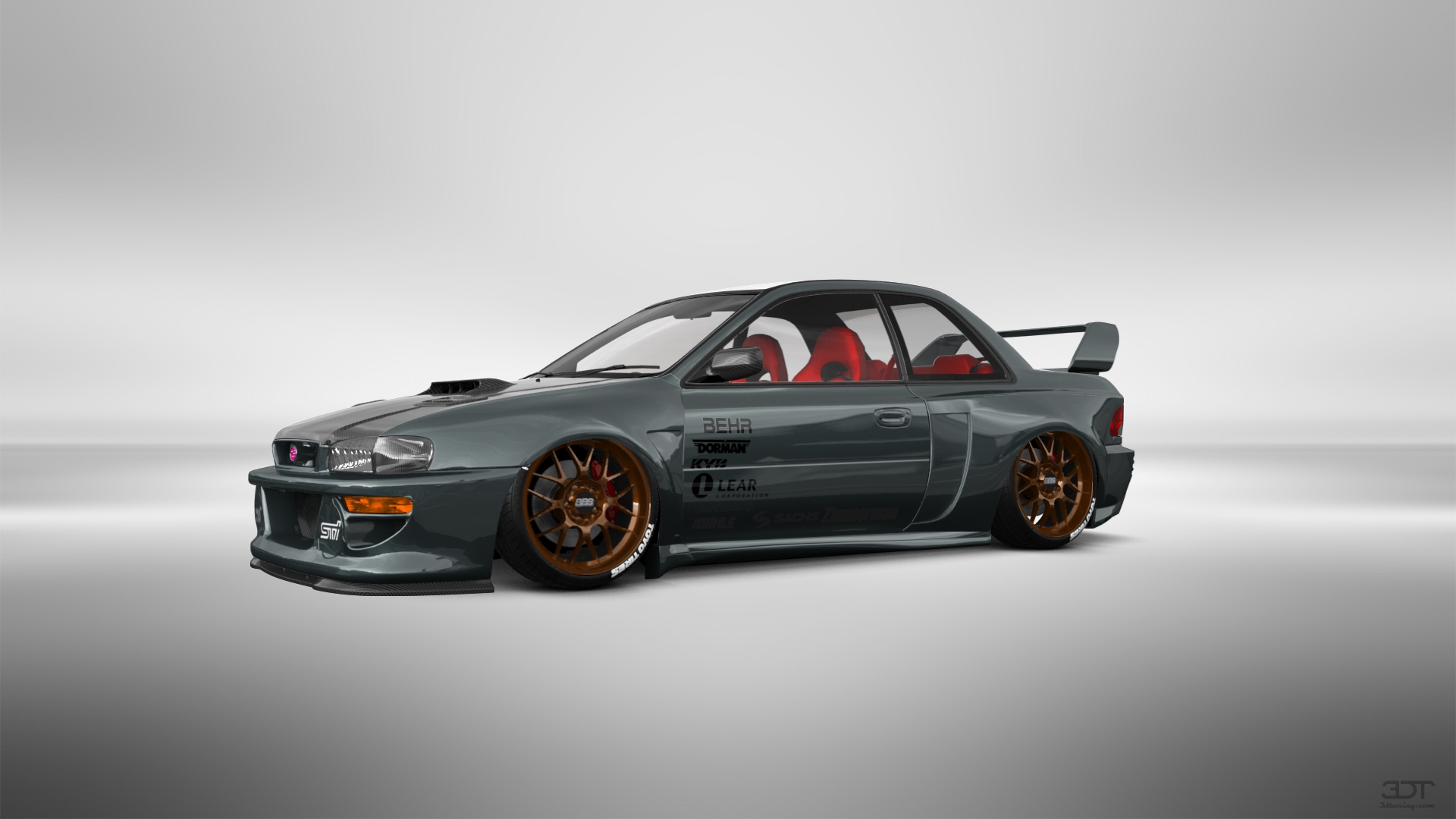Subaru Impreza WRX STI 22B 2 Door Coupe 2000