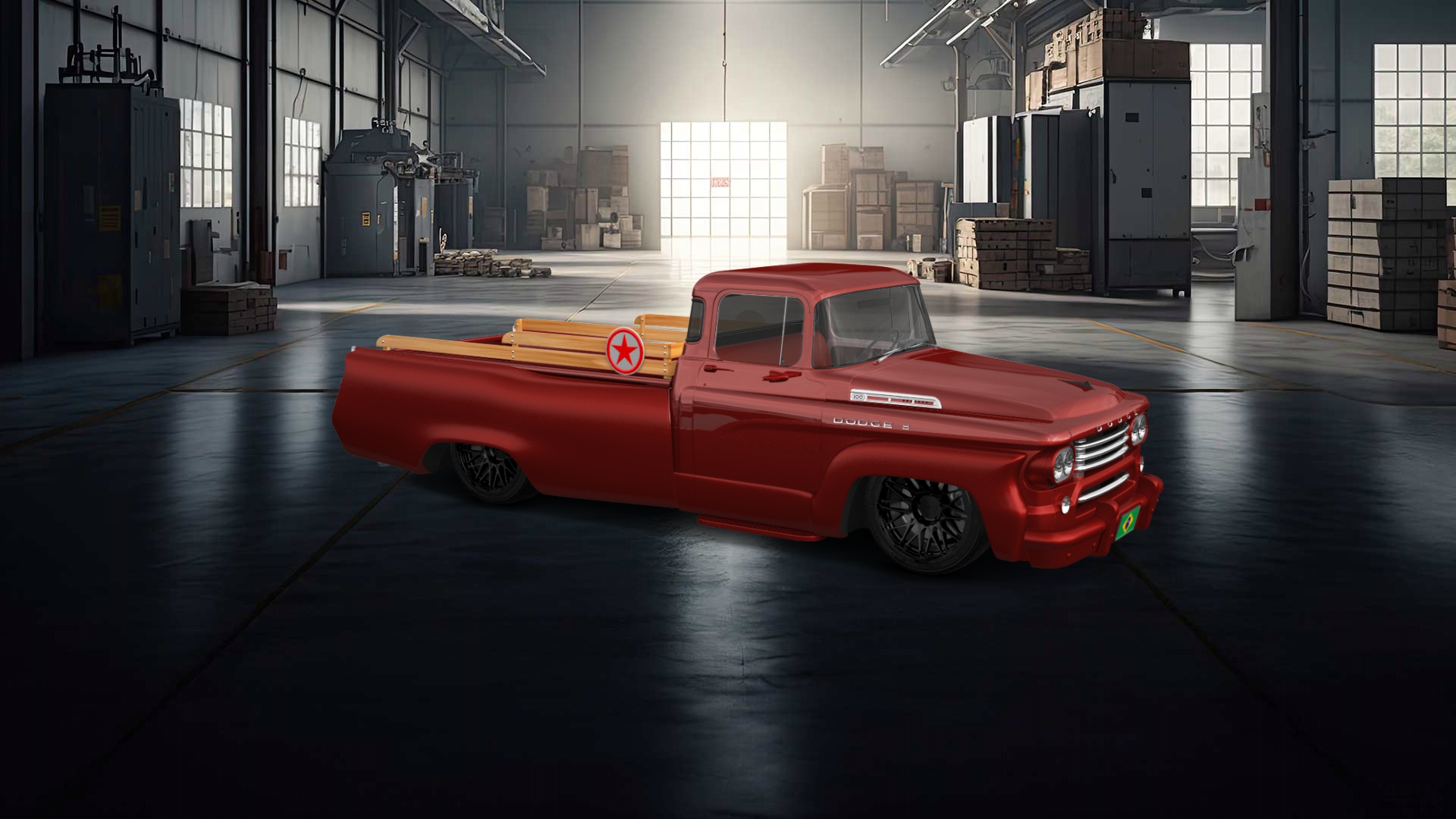 Dodge C series 2 Door pickup truck 1958