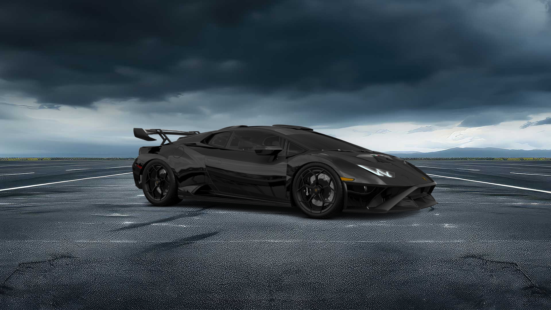 Lamborghini Huracan 2 Door Coupe 2014