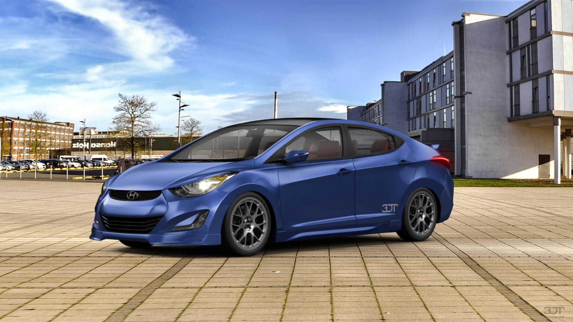 Hyundai Elantra Sedan 2011 tuning