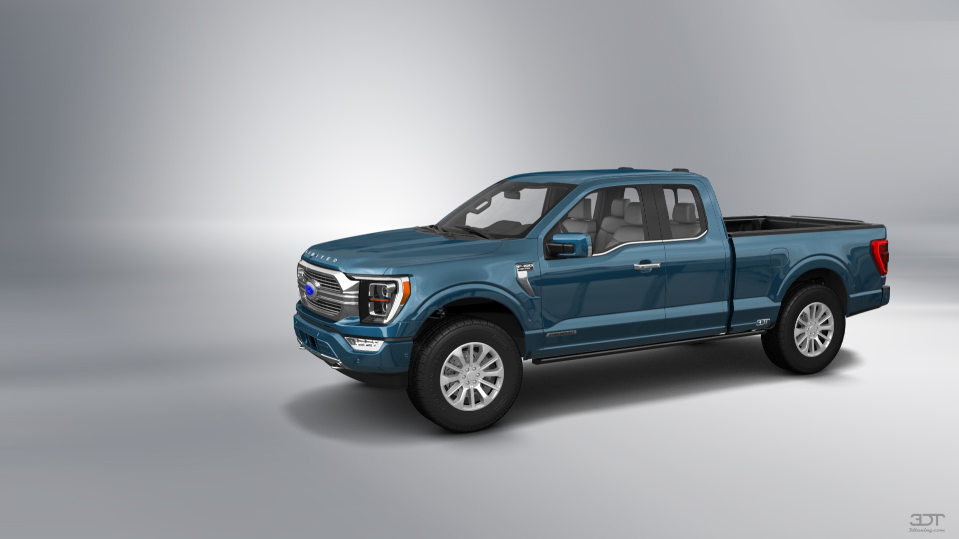 Ford F-150 Double Cab Pickup Truck 2021