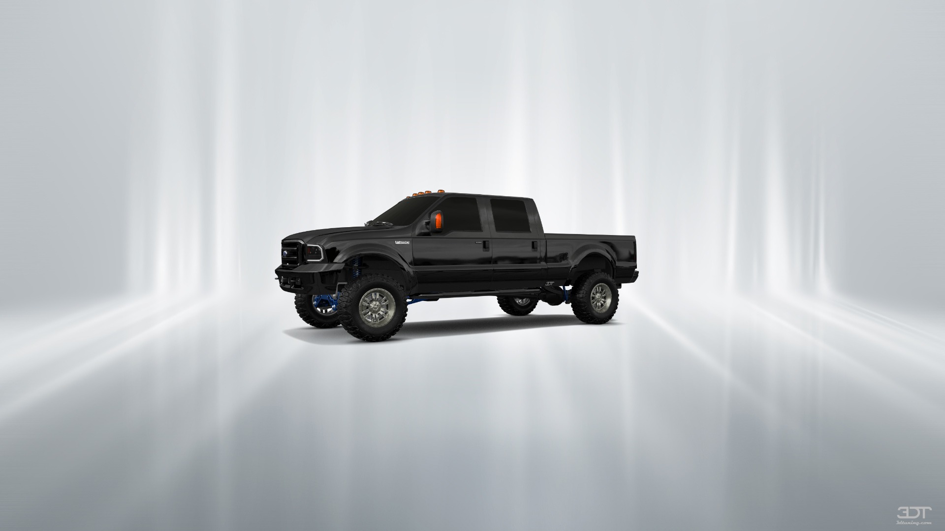 Ford F-250 Crew Cab 4 Door pickup truck 1999