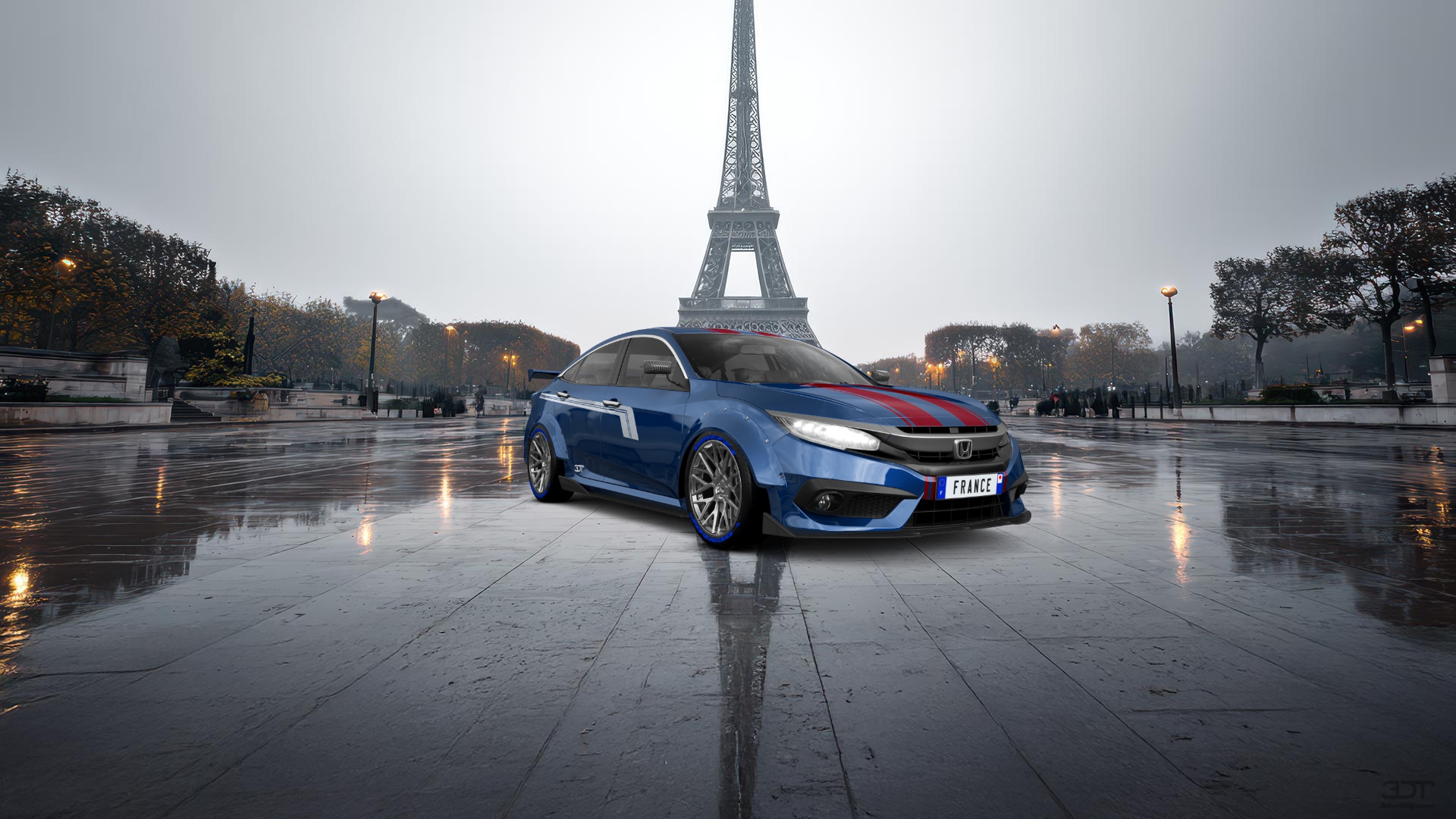 Honda Civic Sedan 2016 tuning
