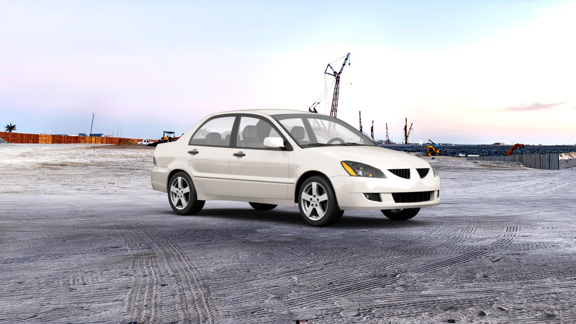 Mitsubishi Lancer Sedan 2004 tuning
