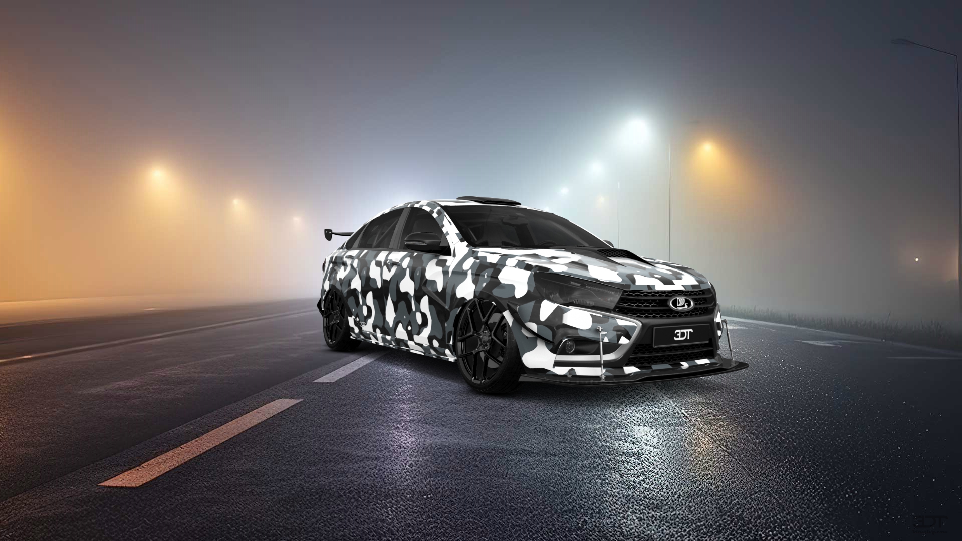 Lada Vesta 4 Door Saloon 2016