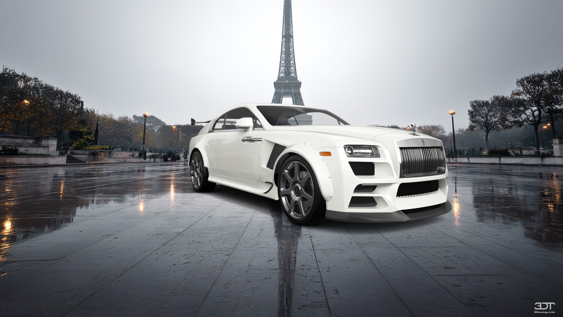 Tuning Rolls Royce Wraith 2 Door Coupe 2014