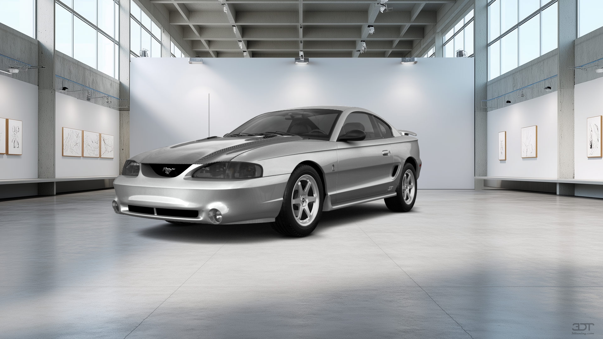 Ford Mustang 2 Door Coupe 1994 tuning