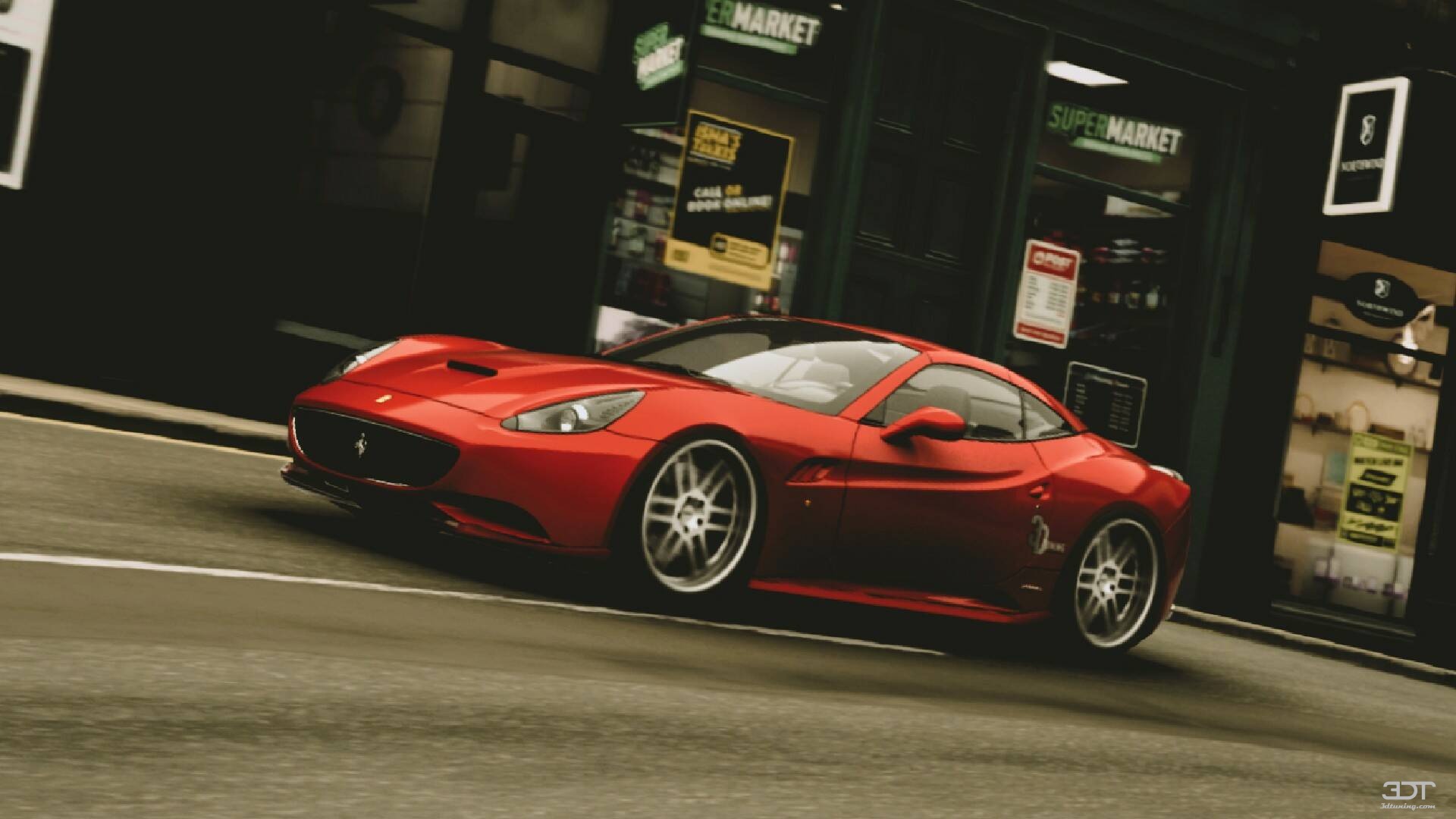 Ferrari California Coupe 2009 Images