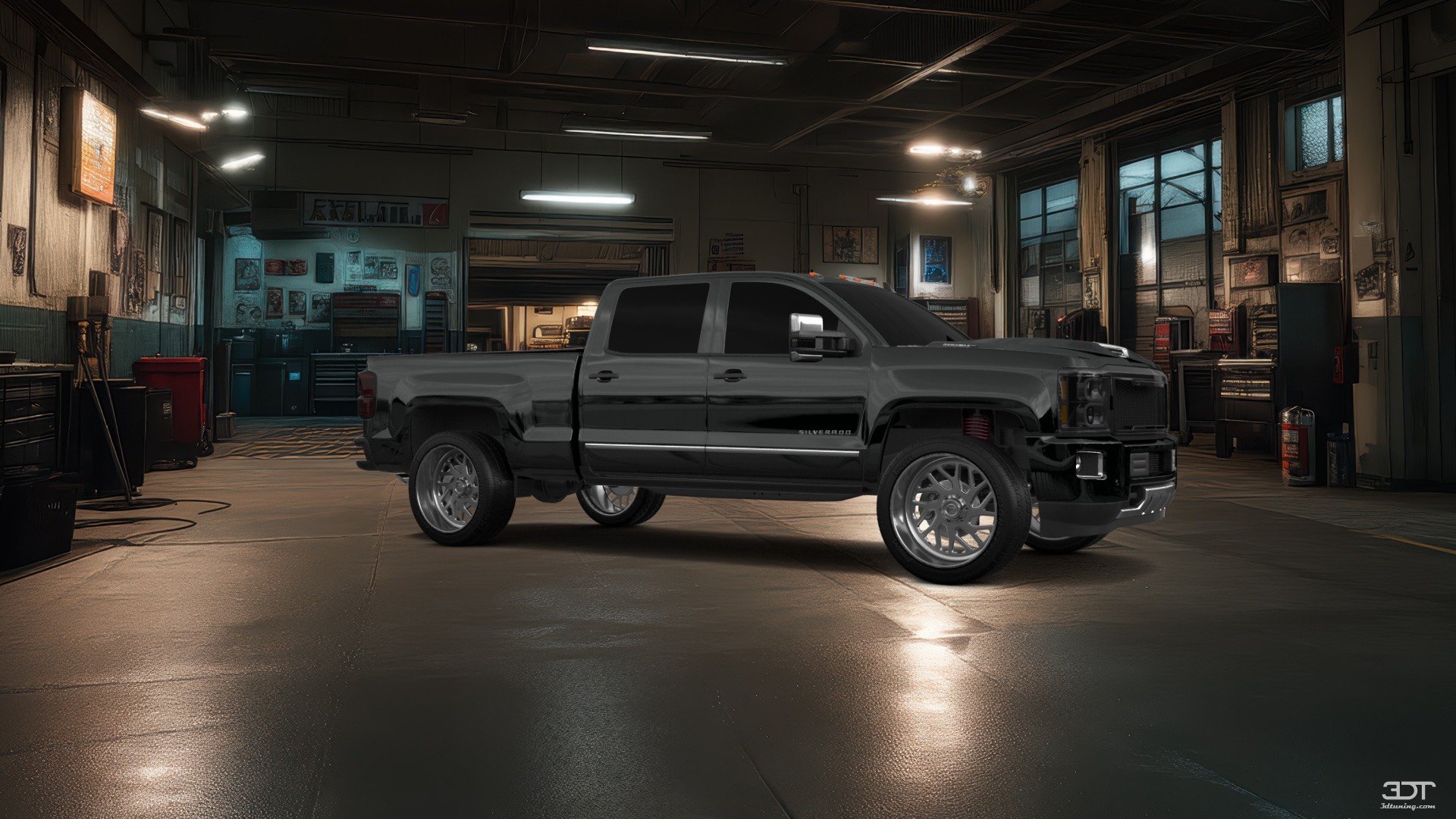 Tuning Chevrolet Silverado 2500 4 Door pickup truck 2015