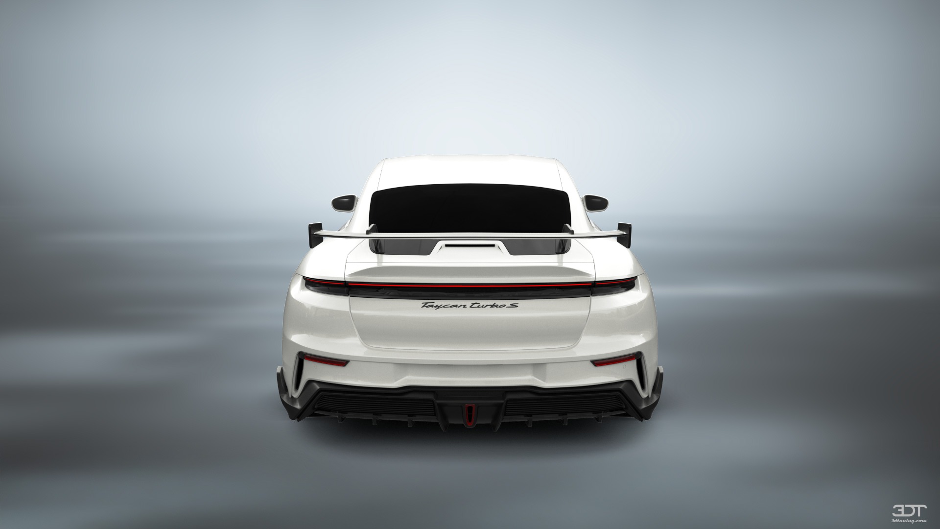 Porsche Taycan 4 Door Saloon 2019 tuning