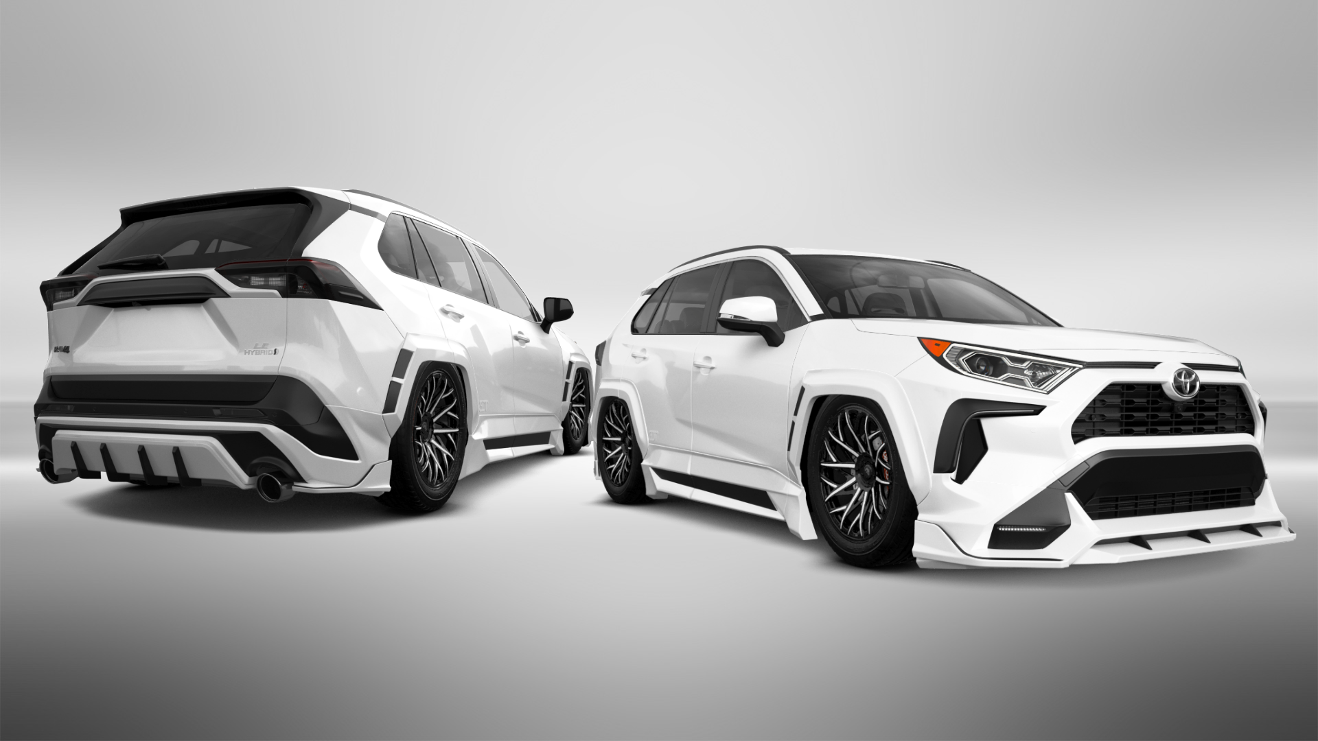 Toyota RAV4 4 Door SUV 2019