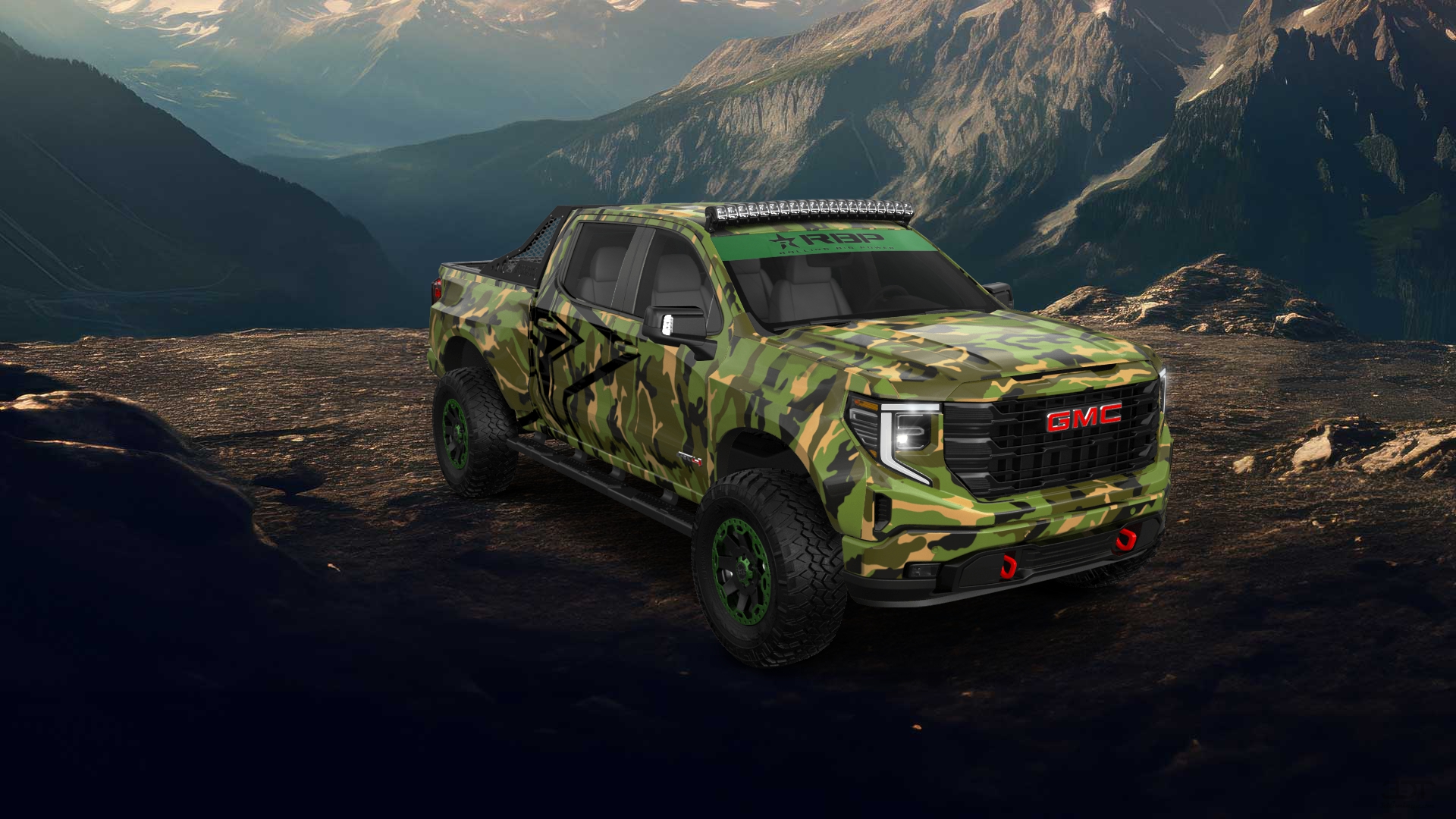 GMC Sierra 1500 Crew Cab 5.8 ft box 4 Door pickup truck 2023