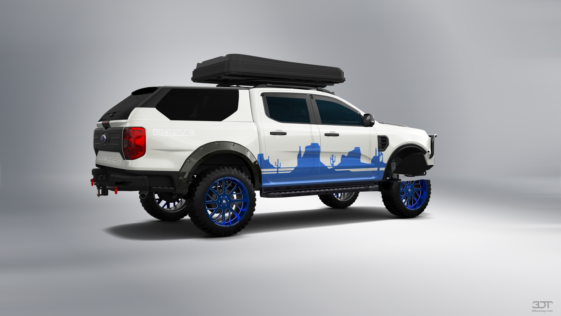 Ford Ranger 4 Door pickup truck 2022