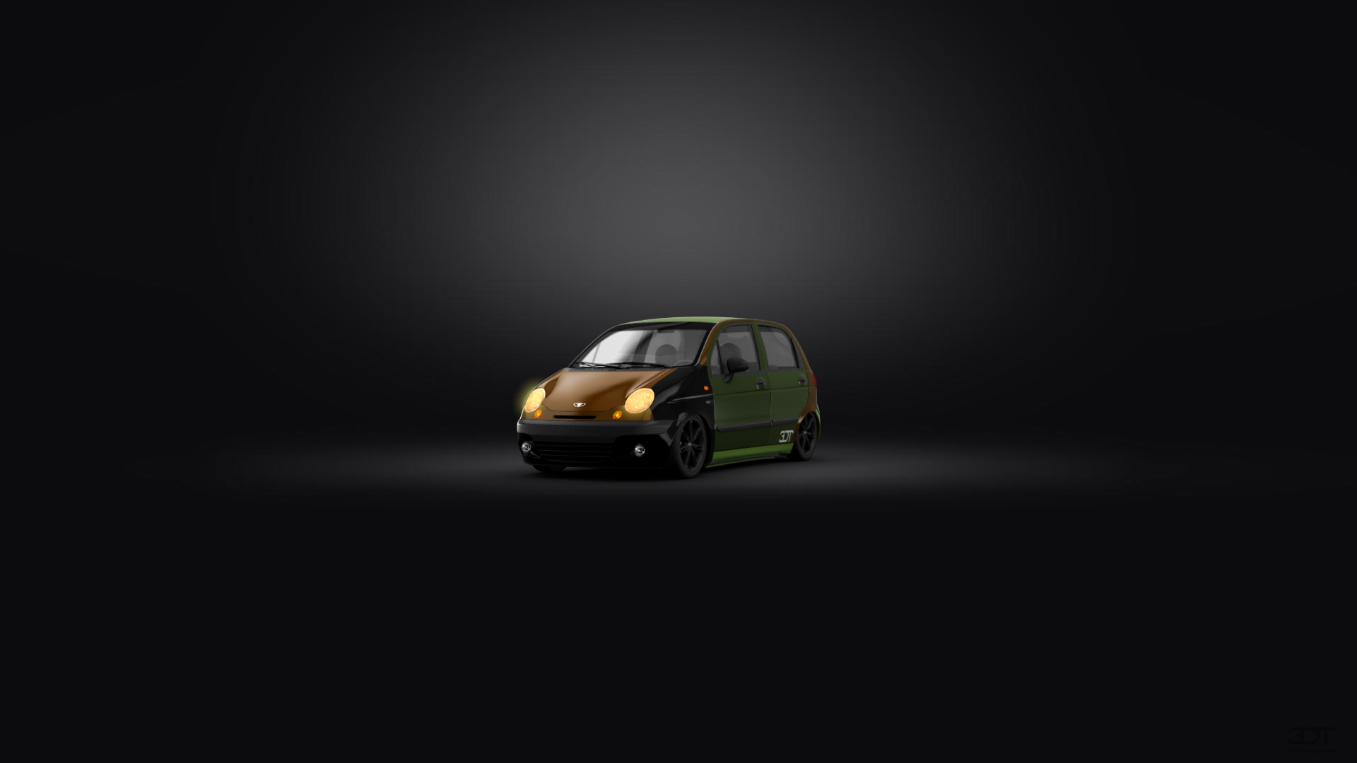 Daewoo Matiz M 150 5 Door Hatchback 2000 tuning