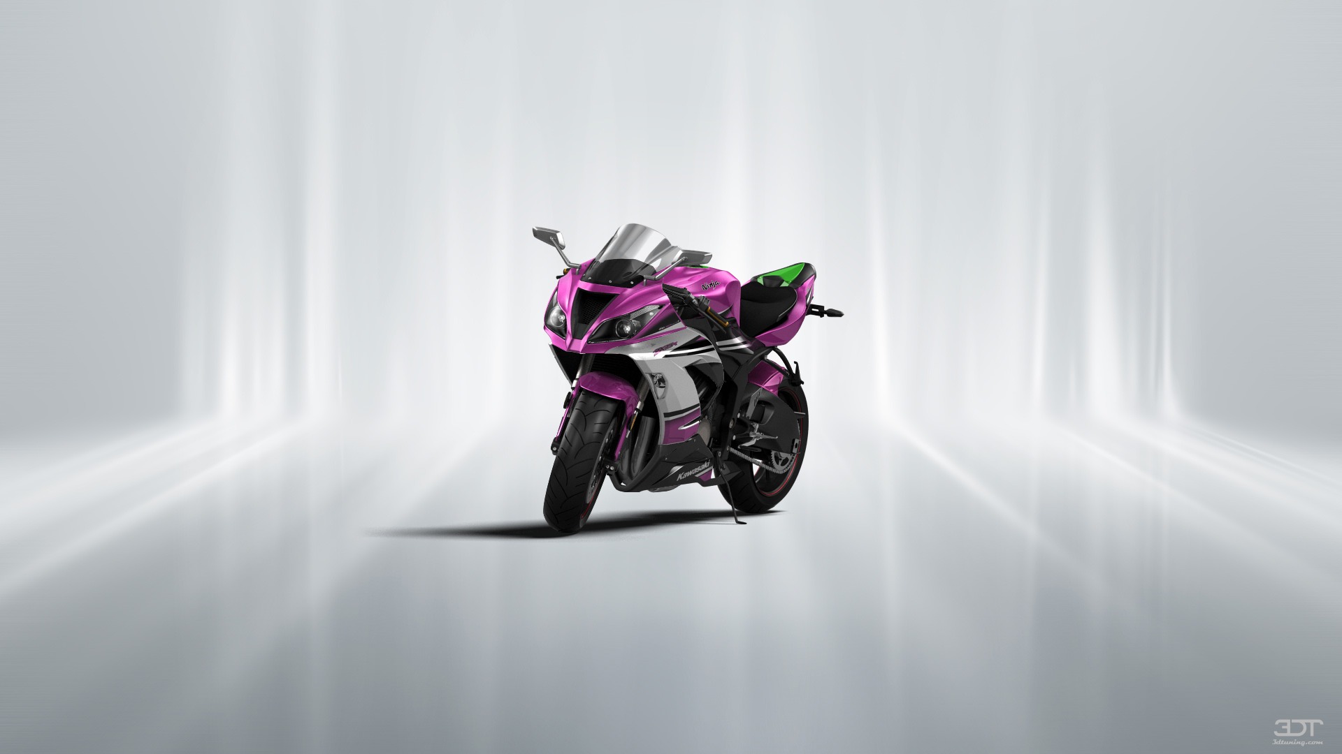 Kawasaki Ninja ZX 6R Sport Bike 2015