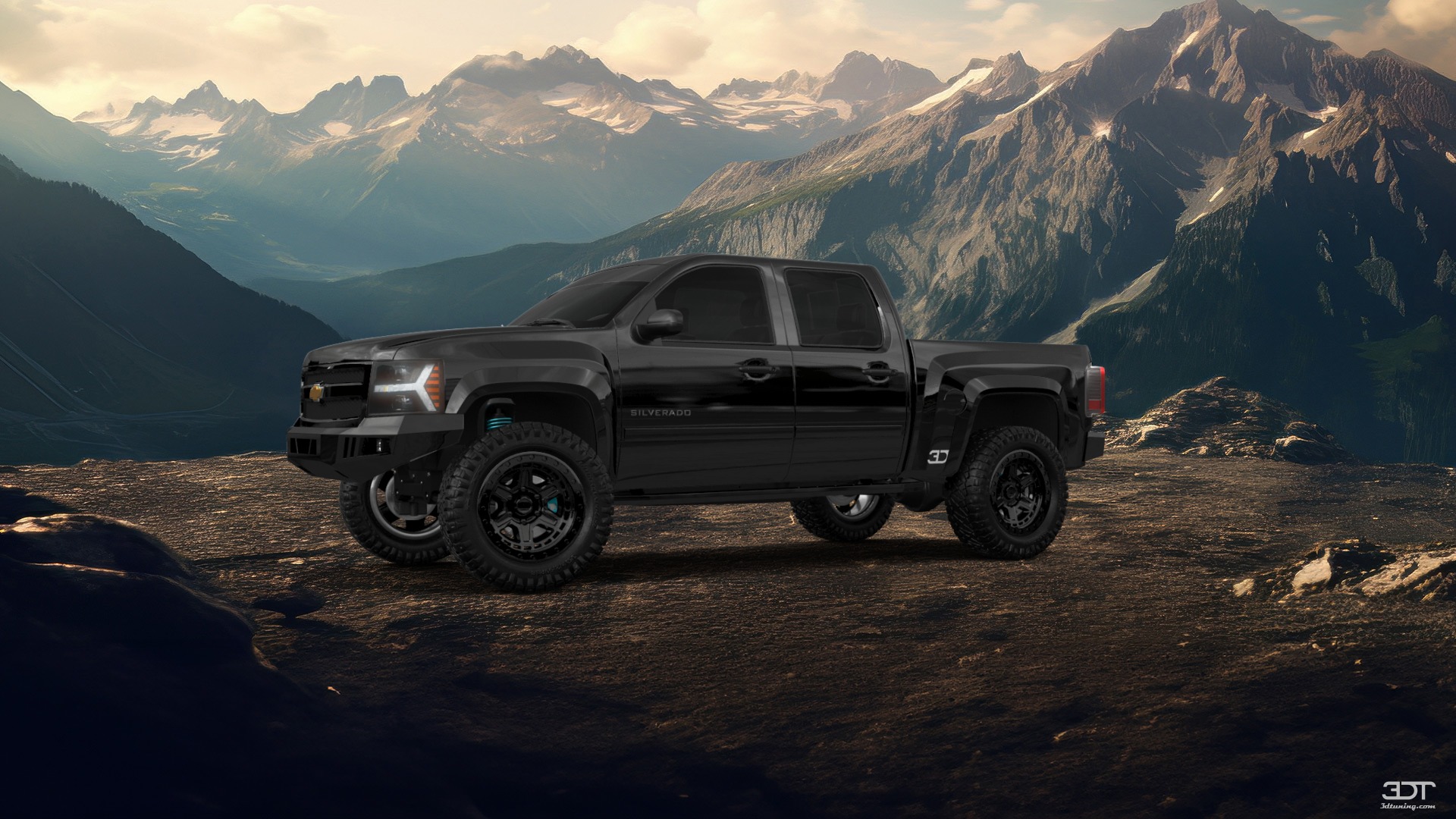 Chevrolet Silverado 1500 Crew Cab 4 Door pickup truck 2007
