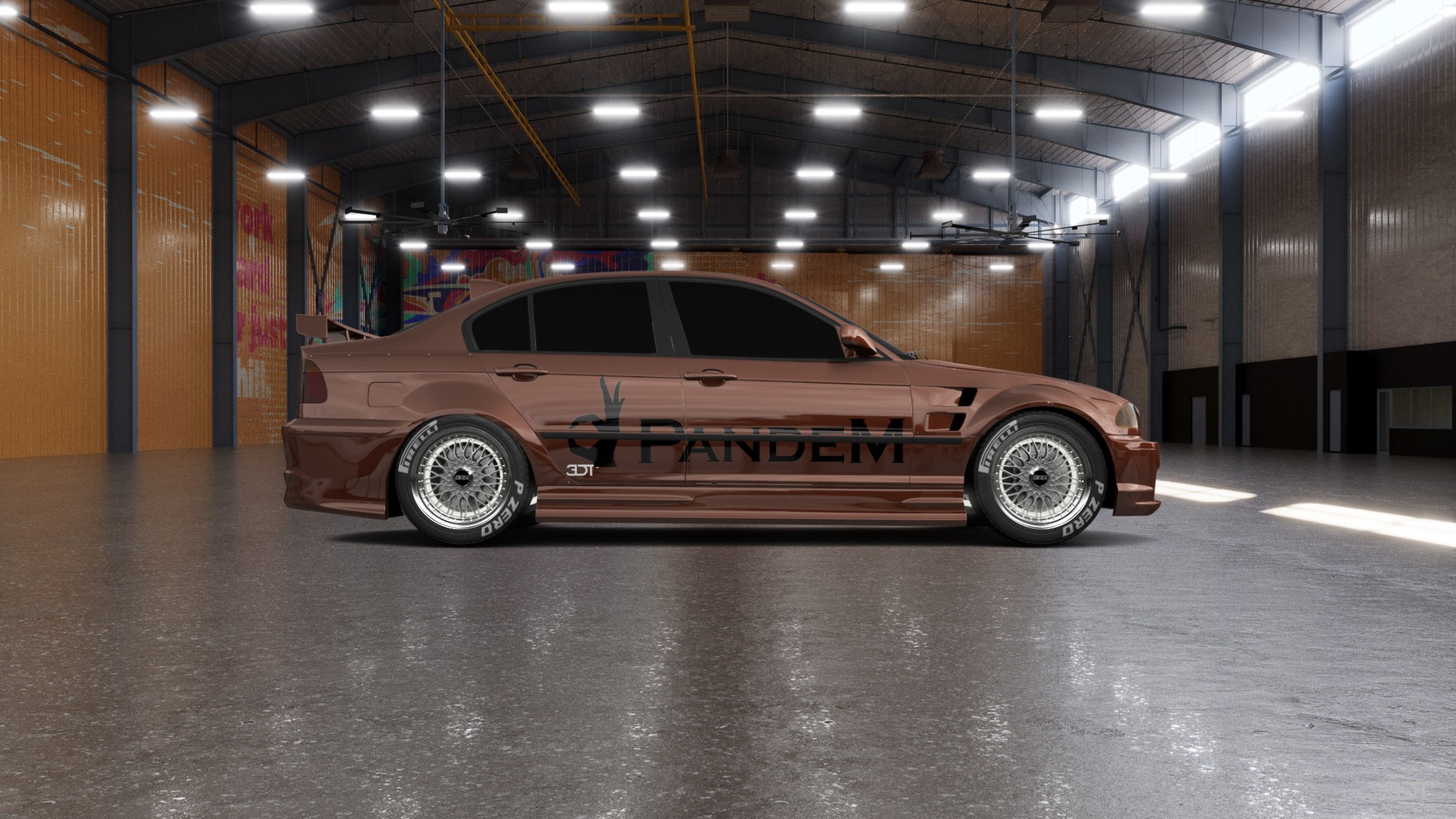 BMW 3 Series Sedan 2000