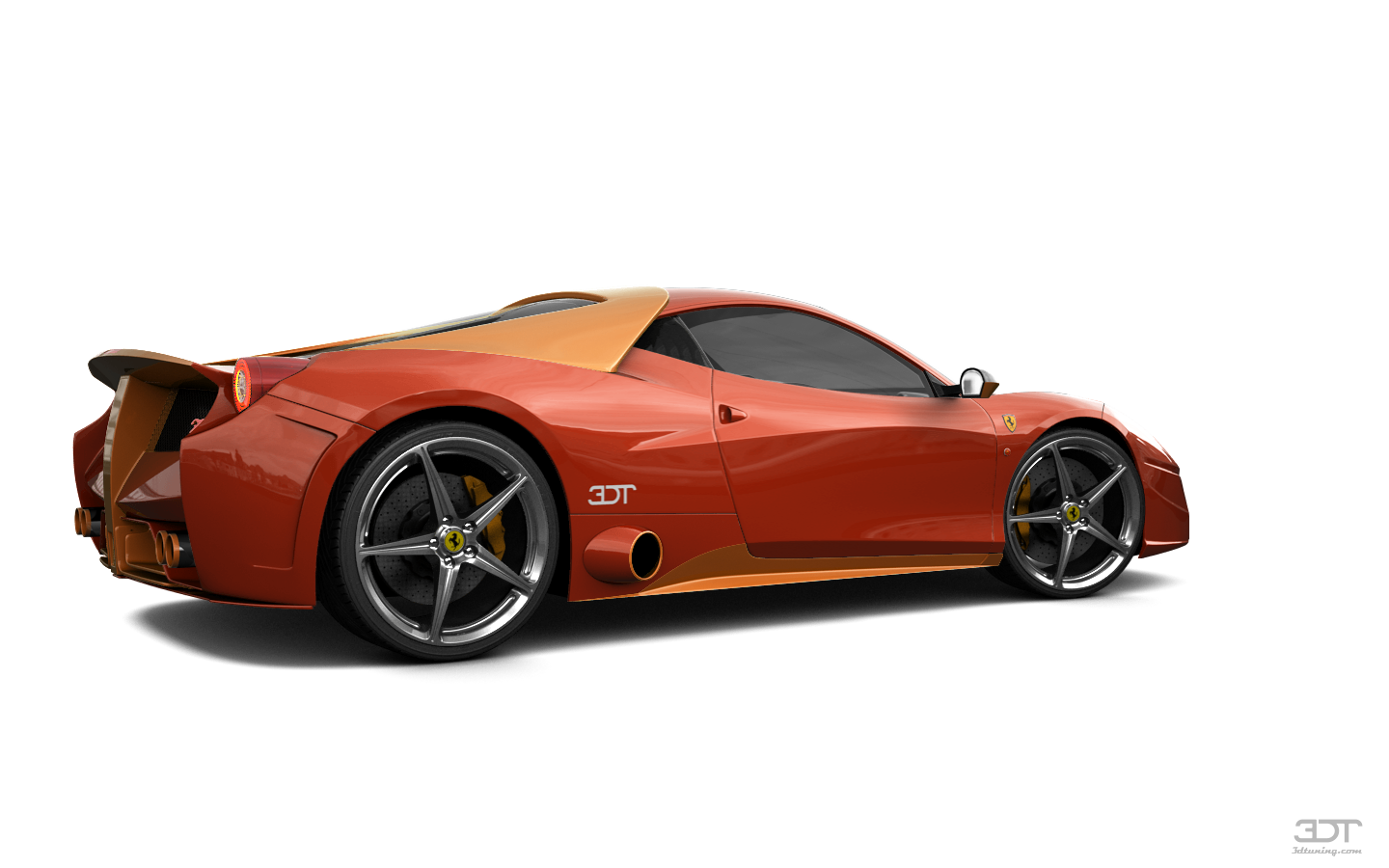 Ferrari 458 Italia 2 door spider 2010