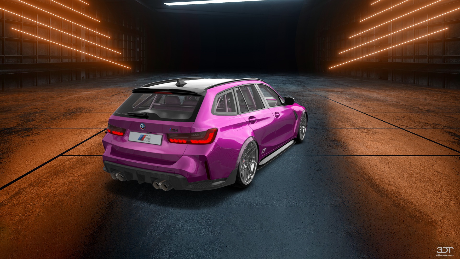 BMW M3 Touring 2022 tuning