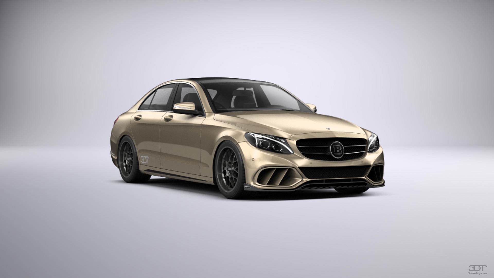 Mercedes C63 S Sedan 2015 tuning