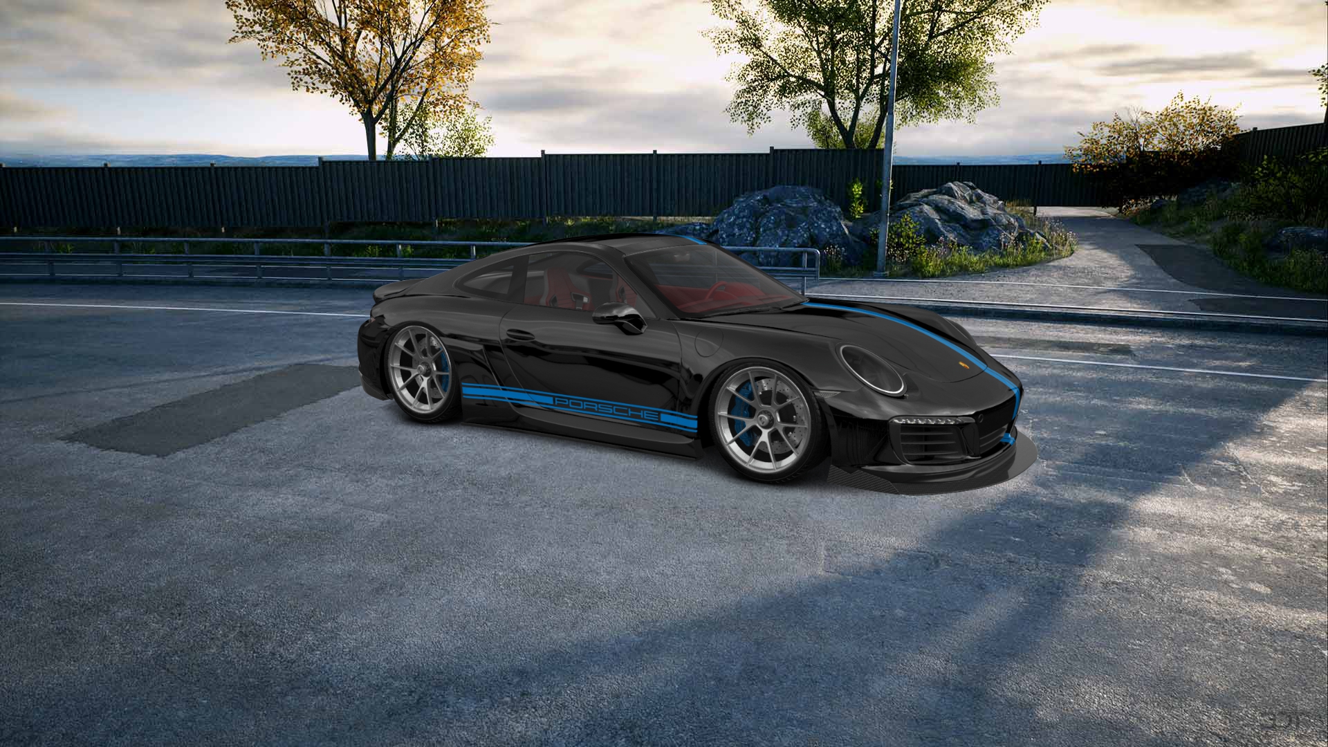 Porsche 911 Carrera 2 Door Coupe 2011