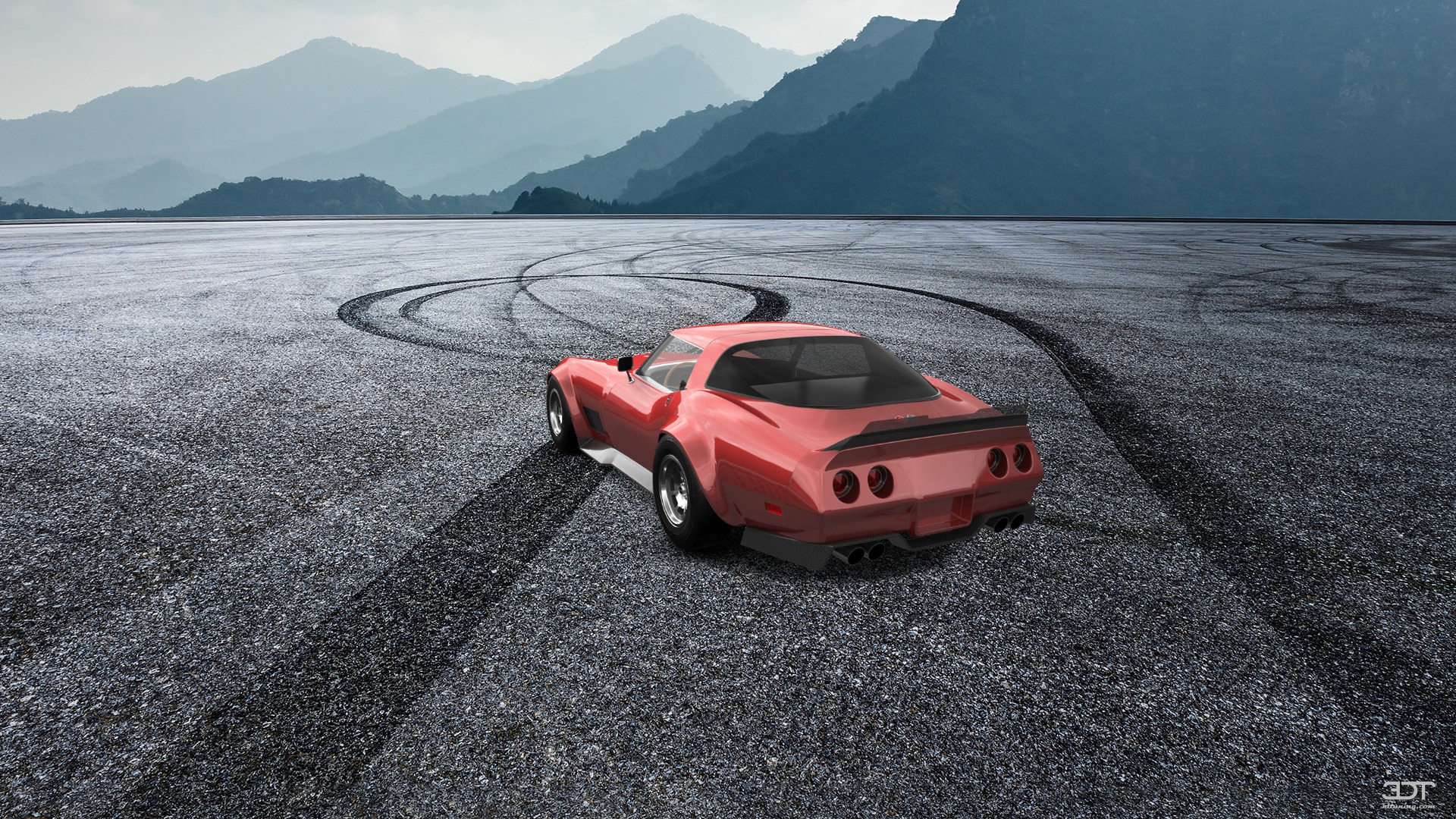 Chevrolet Corvette 2 Door Coupe 1968 tuning