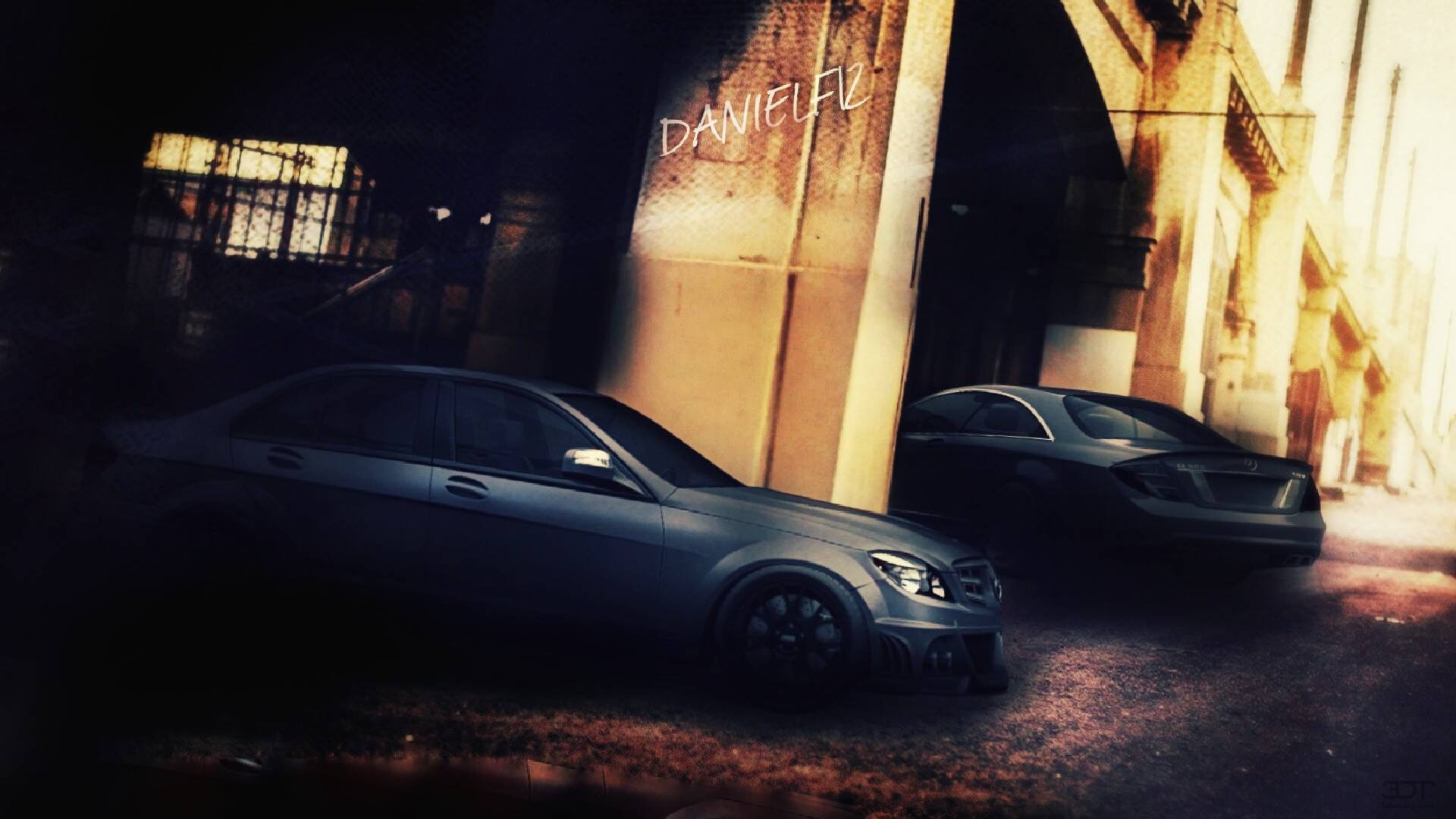 Mercedes C class Sedan 2007