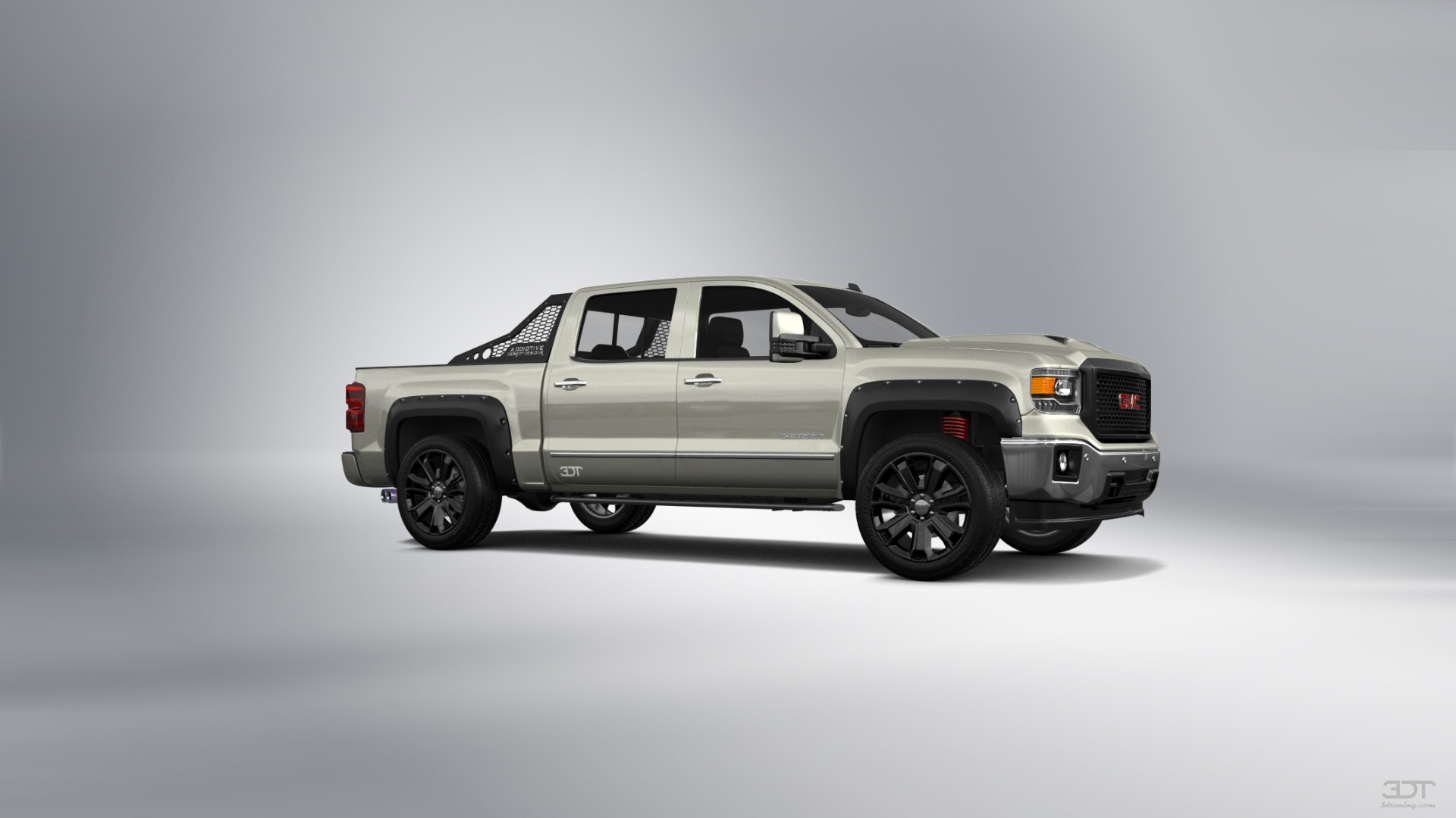 GMC Sierra 4 Door pickup truck 2014