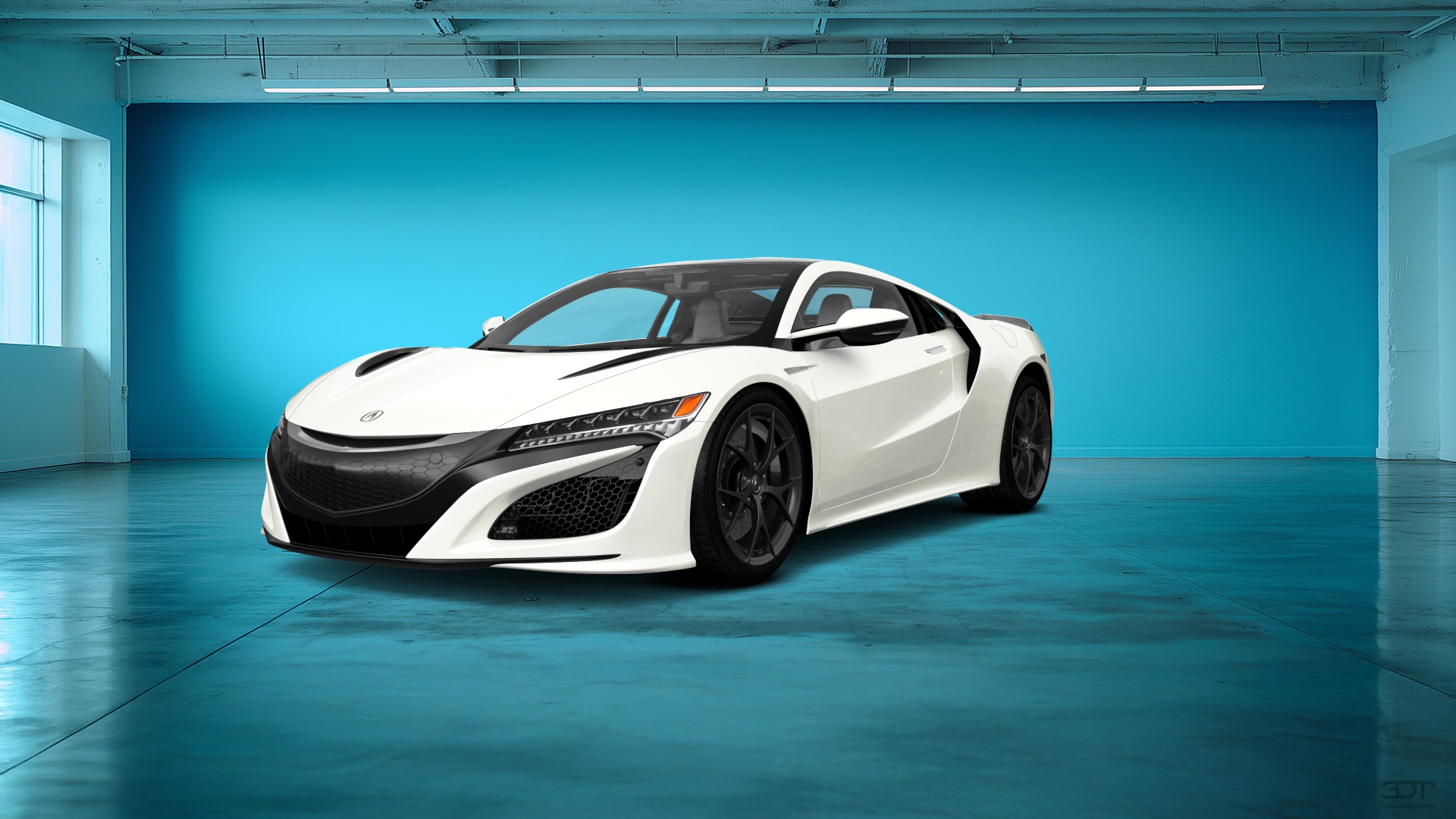 Acura NSX 2 Door Coupe 2017 tuning