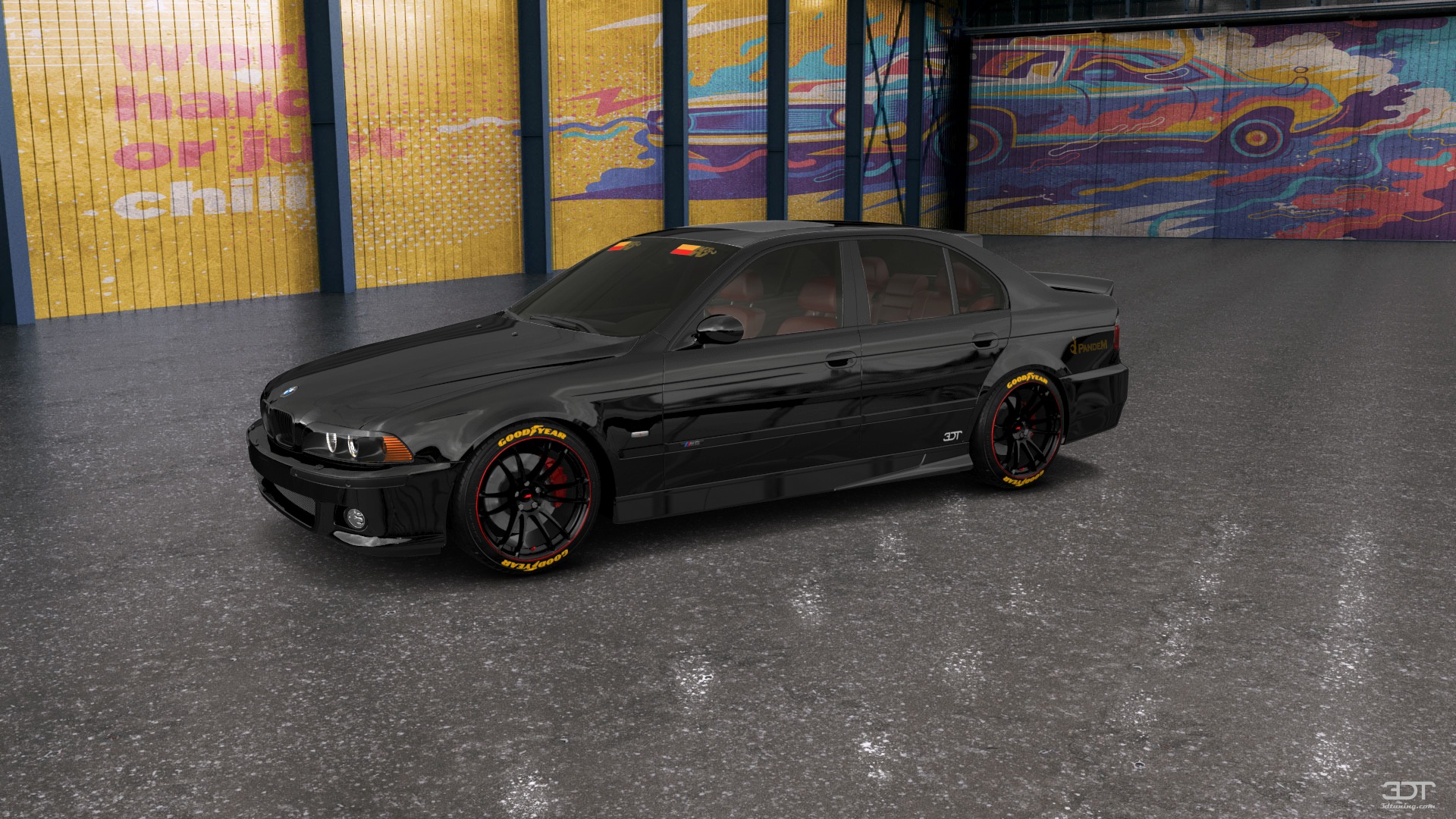 BMW 5 Series M5 Sedan 2003