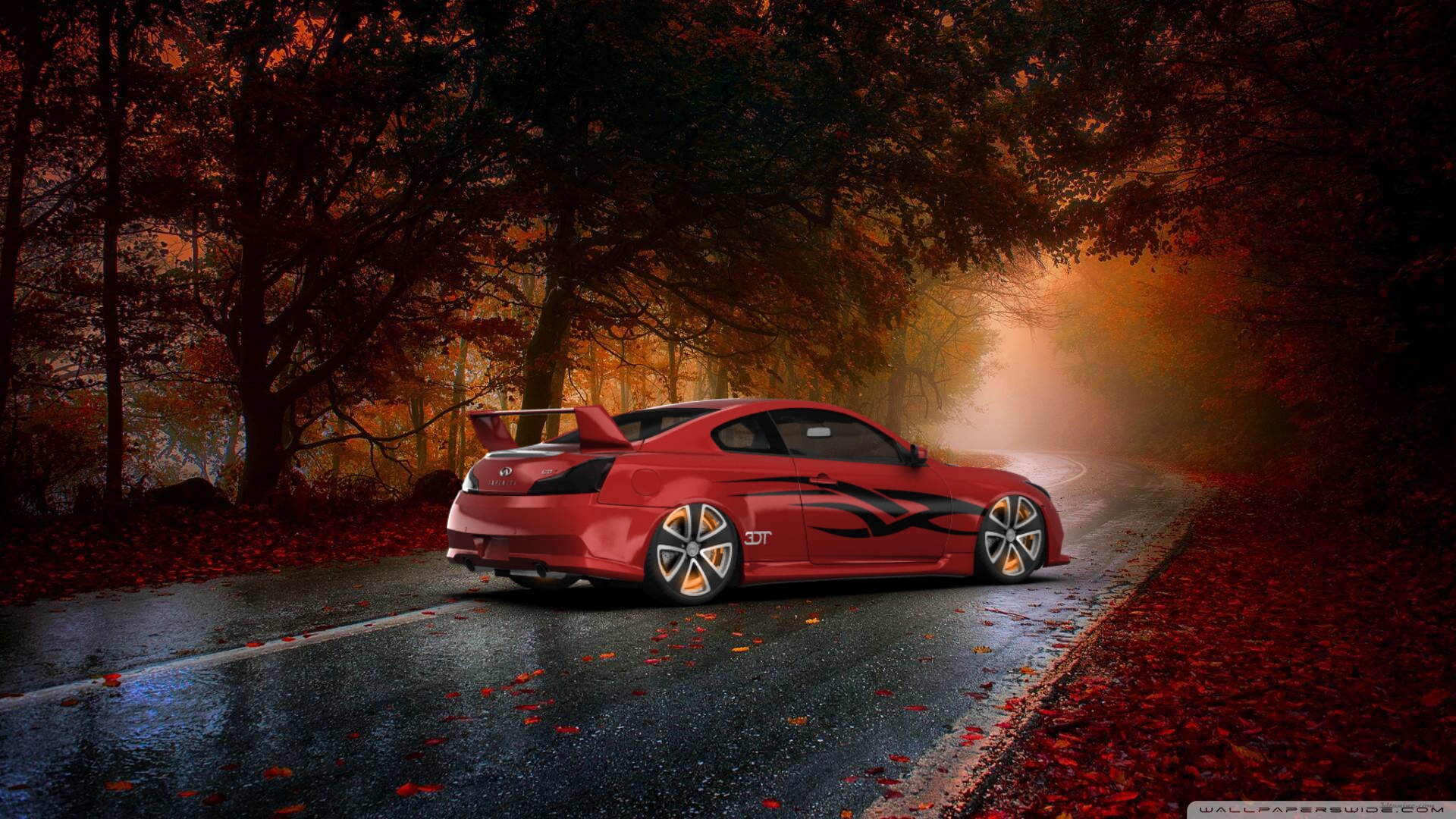 Infiniti G37 Coupe 2008 tuning