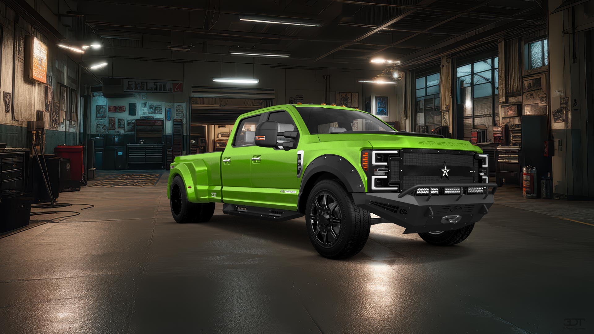 Ford F-350 Truck 2018 tuning