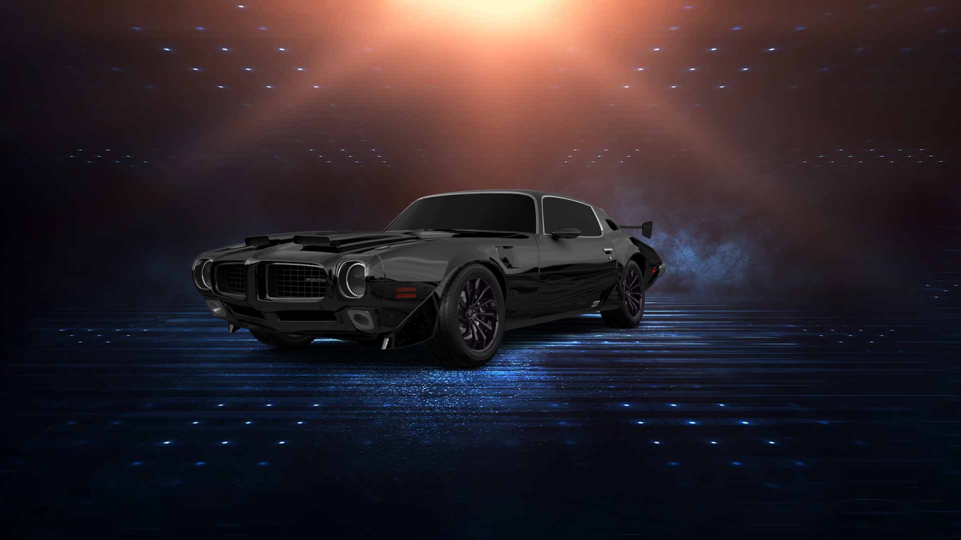 Pontiac Firebird 2 Door Coupe 1970 tuning