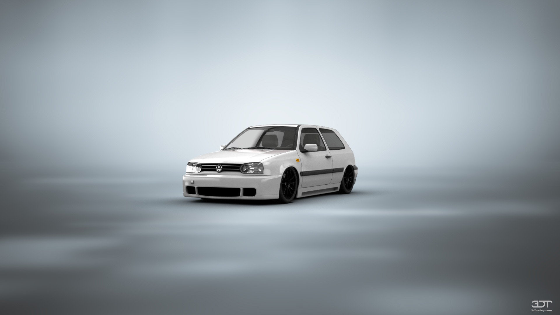 Volkswagen Golf 3 3 Door Hatchback 1991