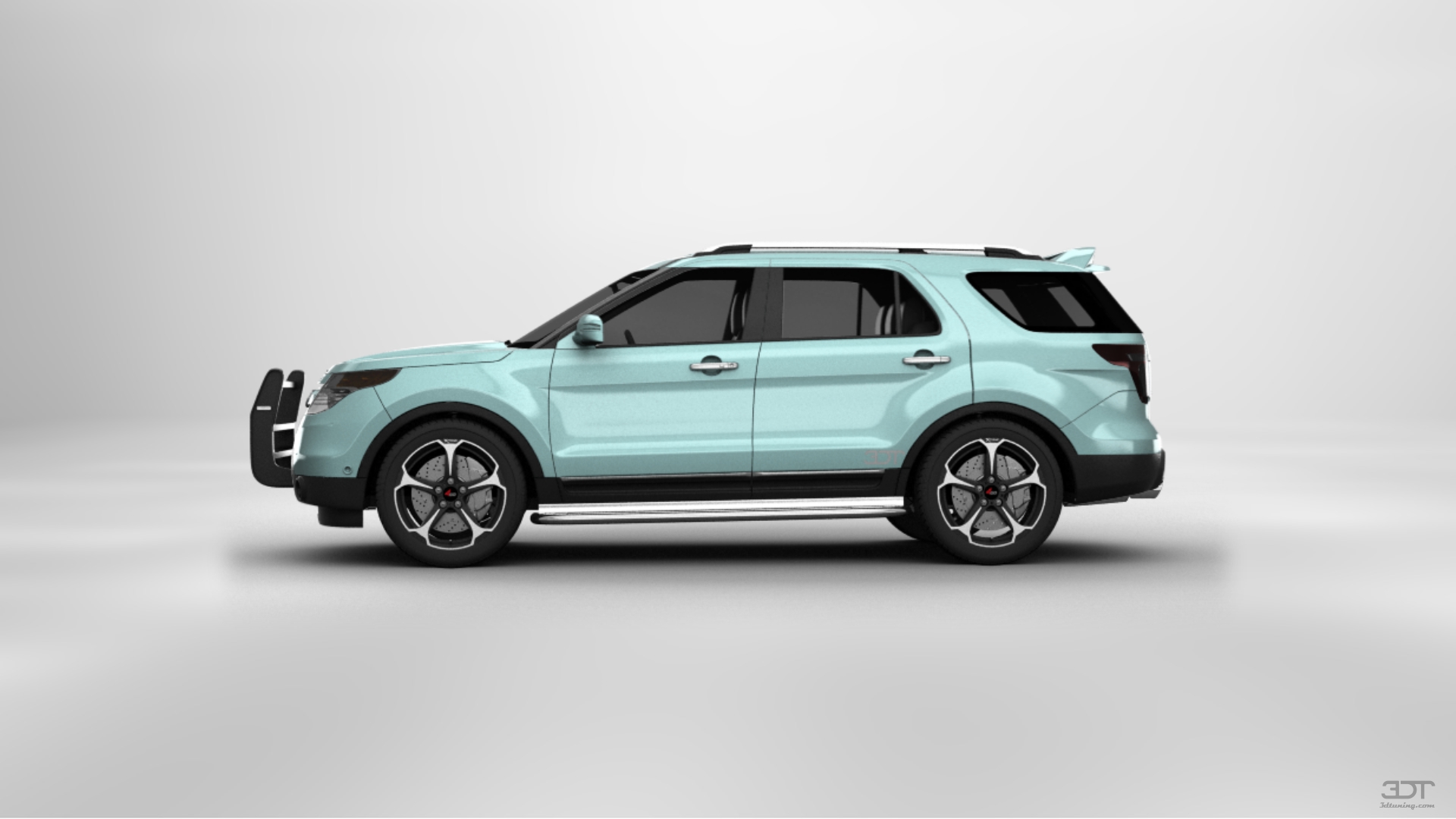 Ford Explorer SUV 2011 tuning