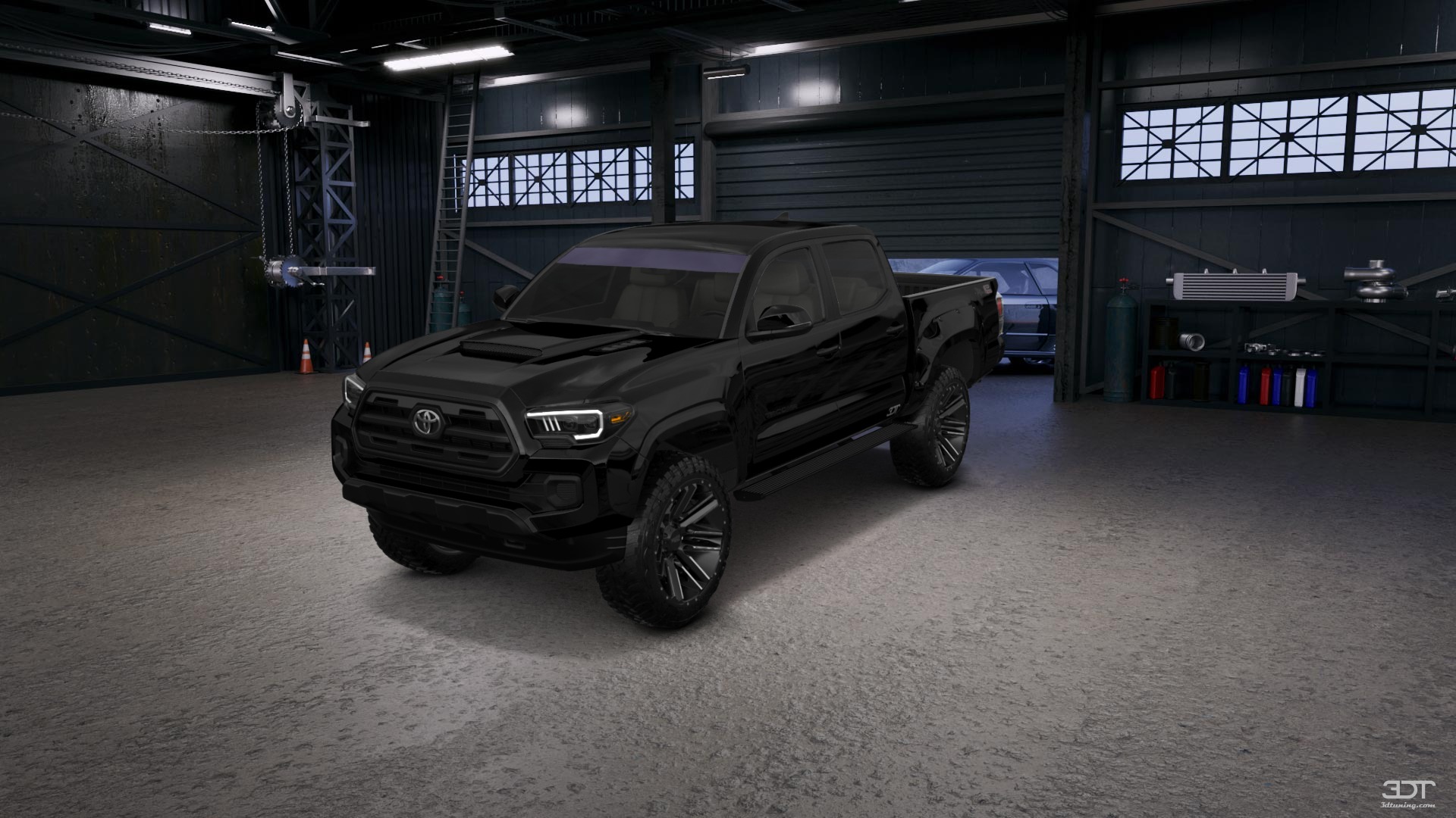Toyota Tacoma 4 Door pickup truck 2018 Imágenes