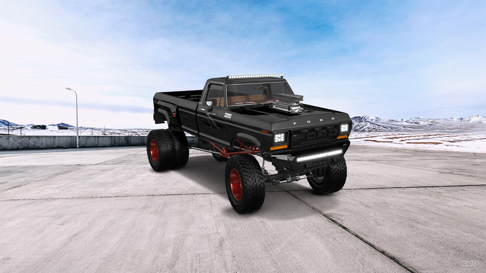 Ford F-350 Dually Regular Cab 2 Door pickup truck 1978