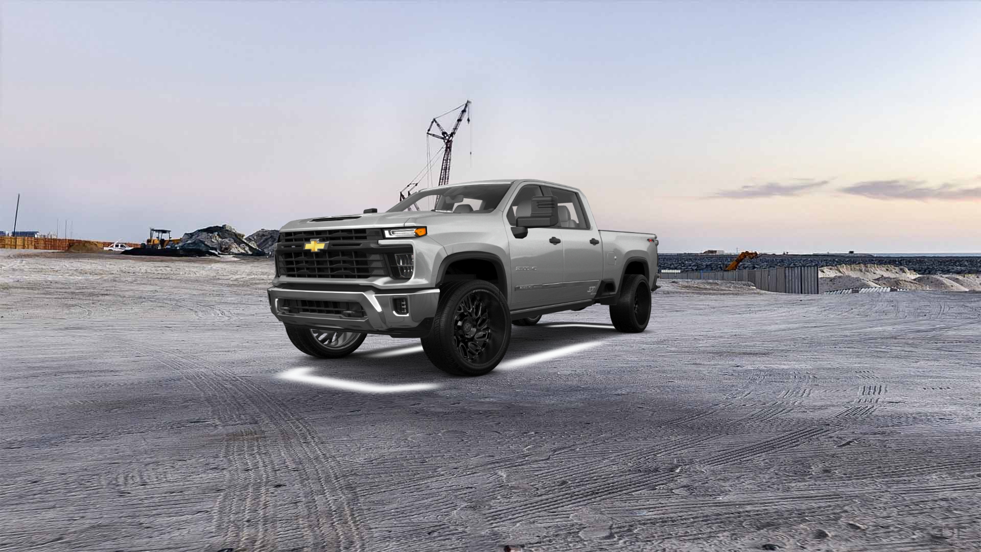 Chevrolet Silverado 2500 HD 4 Door pickup truck 2024