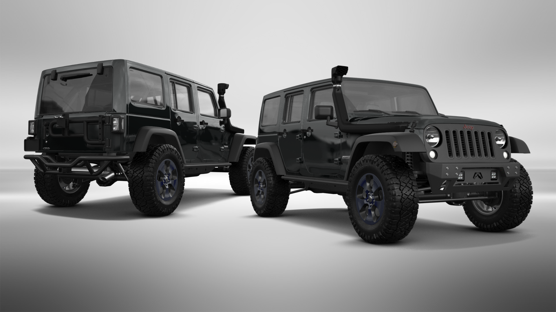 Jeep Wrangler Unlimited JK Rubicon Recon 4 Door SUV 2017 tuning