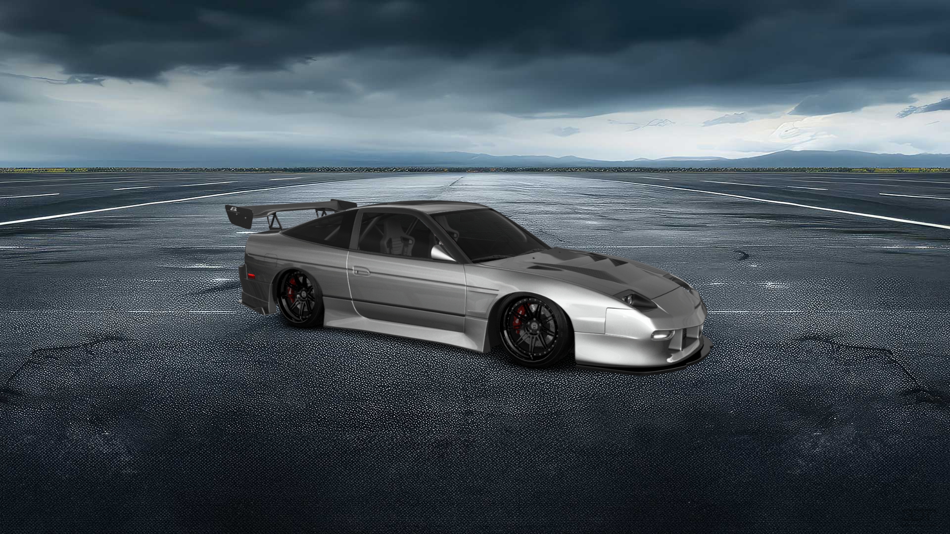 Nissan 240SX 3 Door Hatchback 1989 tuning