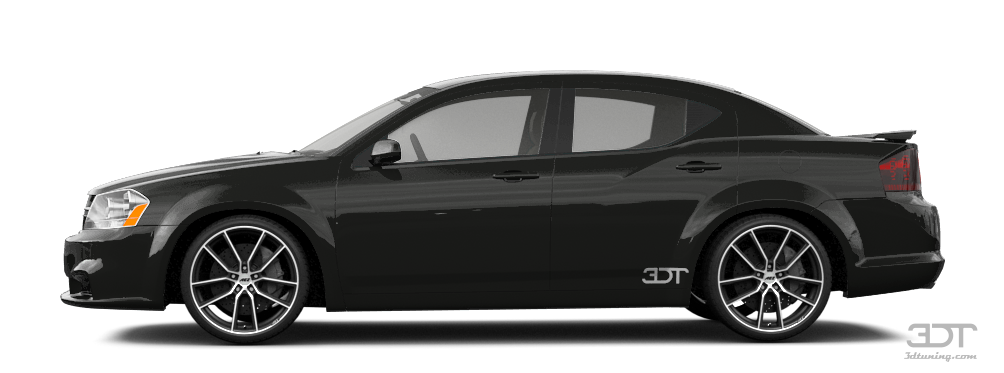 Tuning Dodge Avenger Sedan 2012
