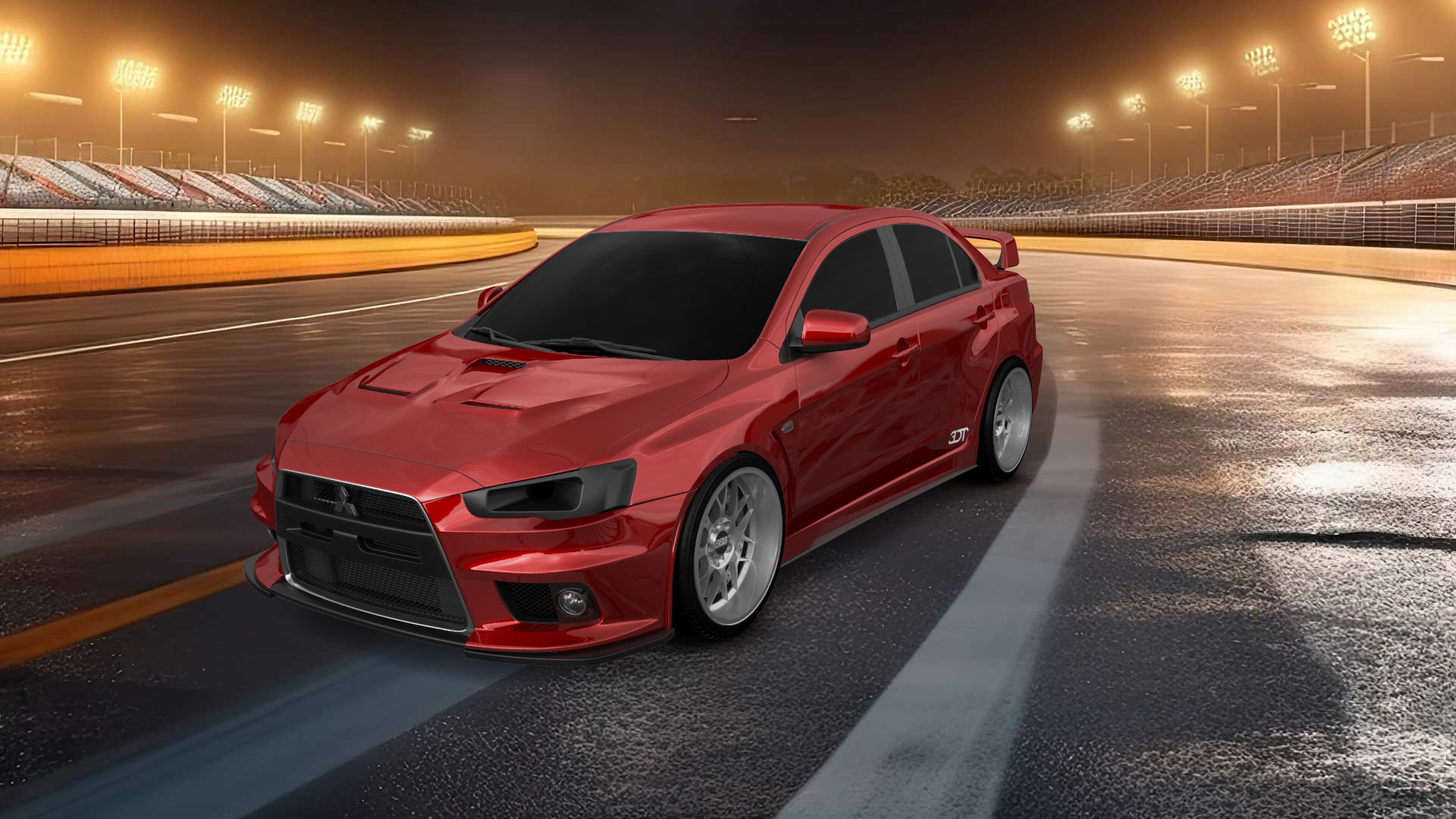 Mitsubishi Lancer Evolution X Sedan 2008