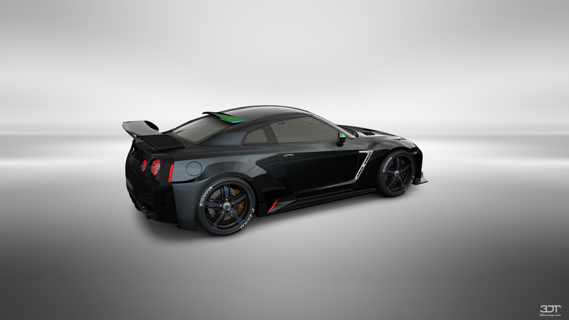 Nissan GT-R 2 Door Coupe 2010
