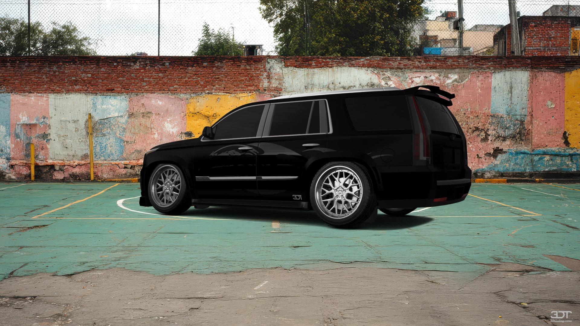 Tuning Cadillac Escalade 4 Door SUV 2015