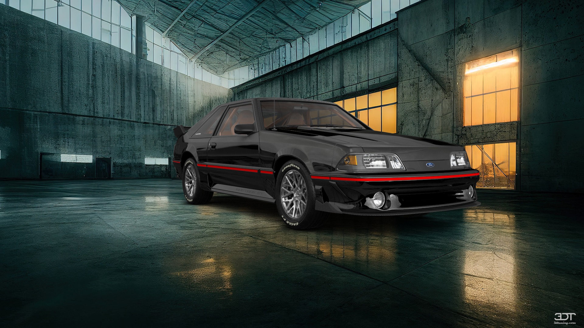 Ford Mustang 3 Door Hatchback 1988