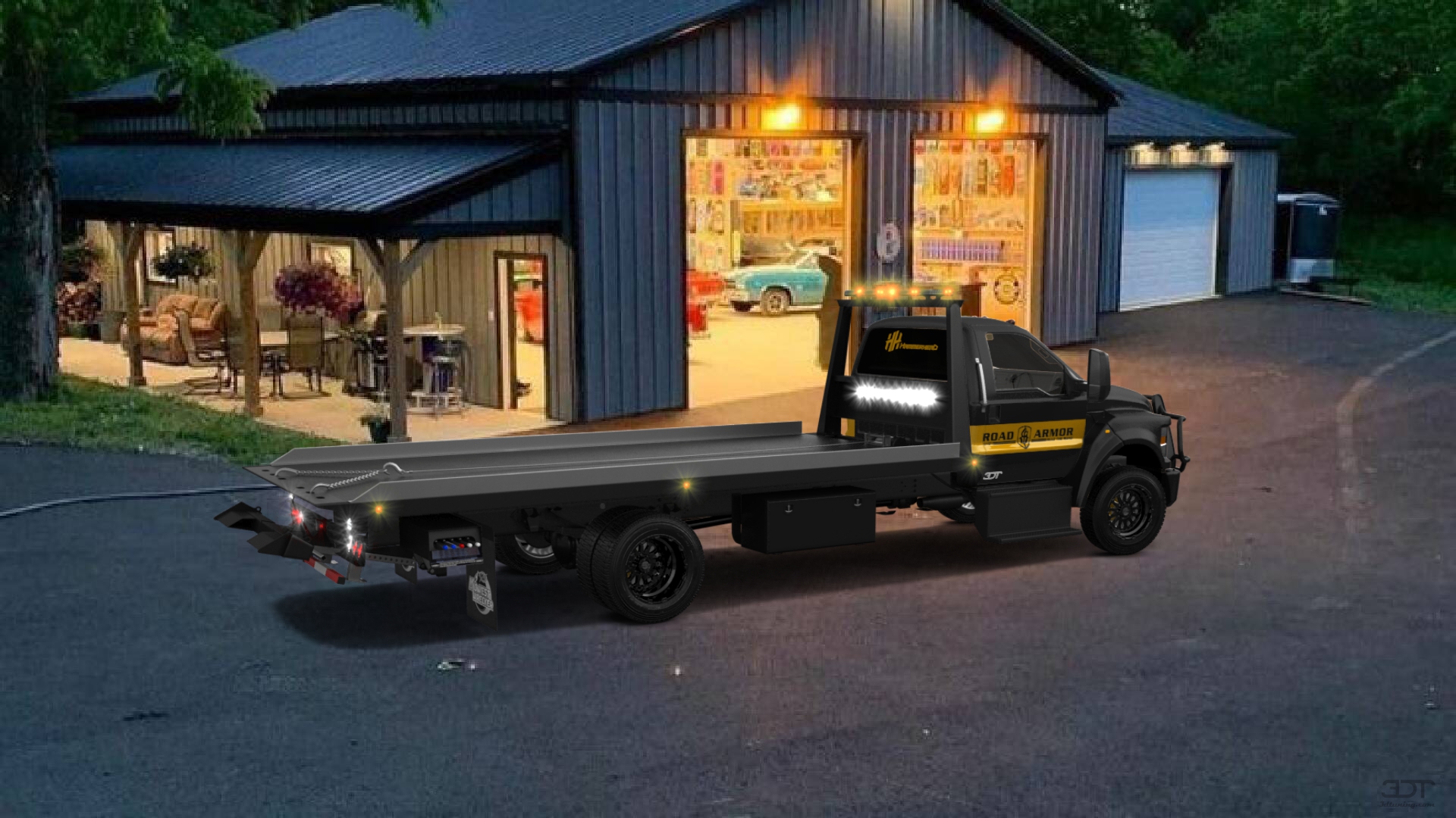 Ford F-650 Tow Truck Pickup 2016