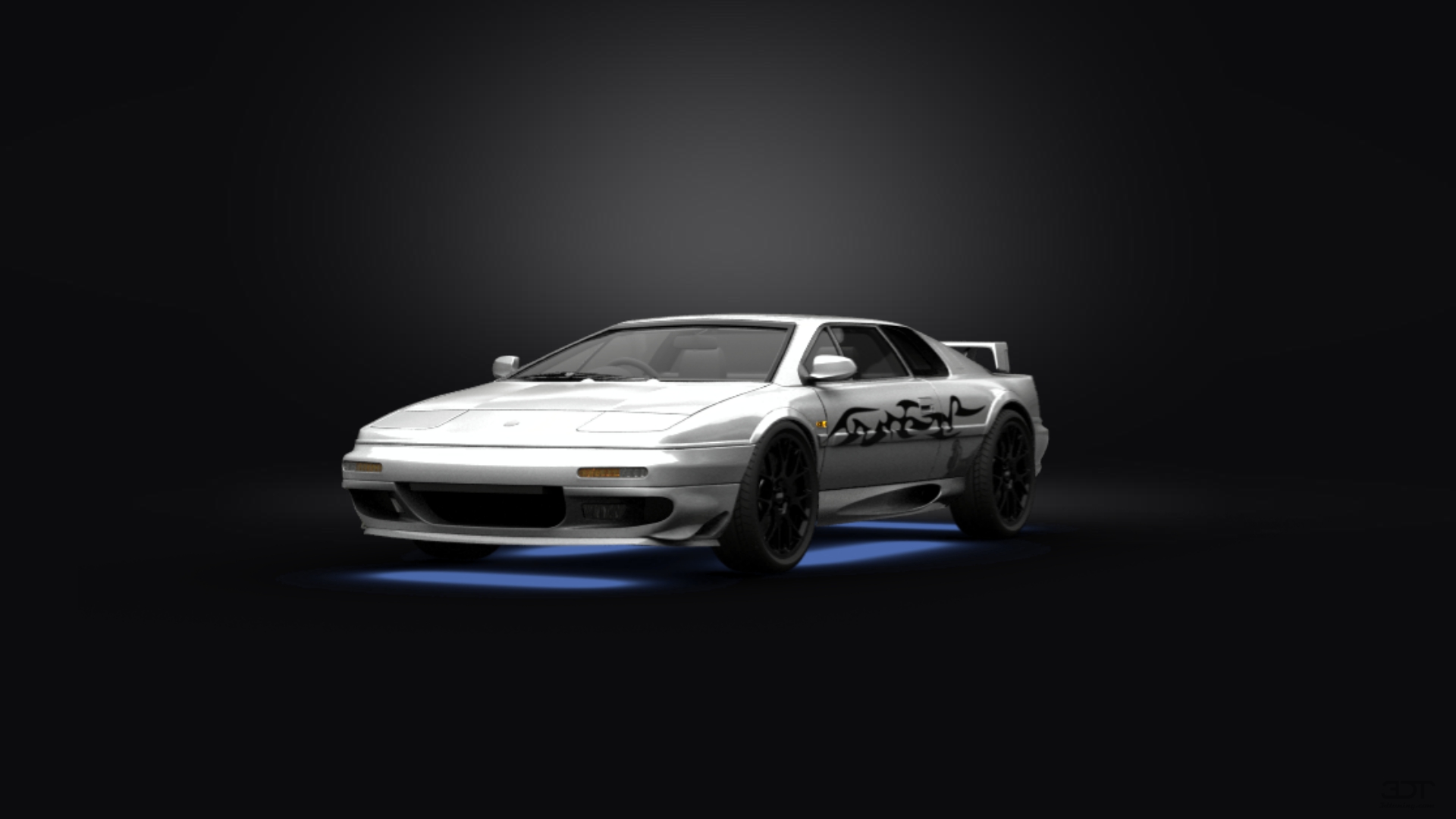 Lotus Esprit Coupe 1993 tuning