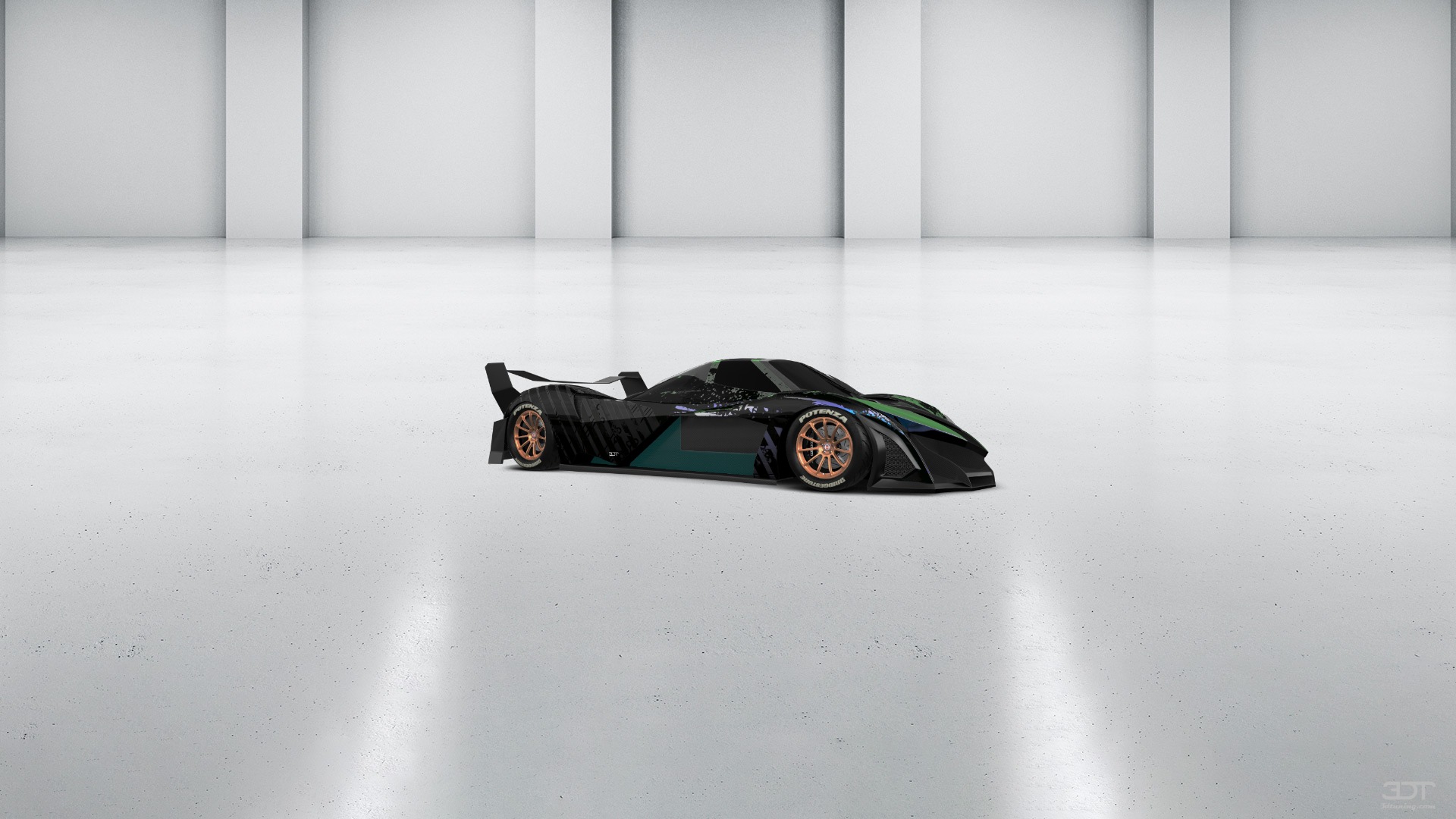 Devel Sixteen Hypercar 2014