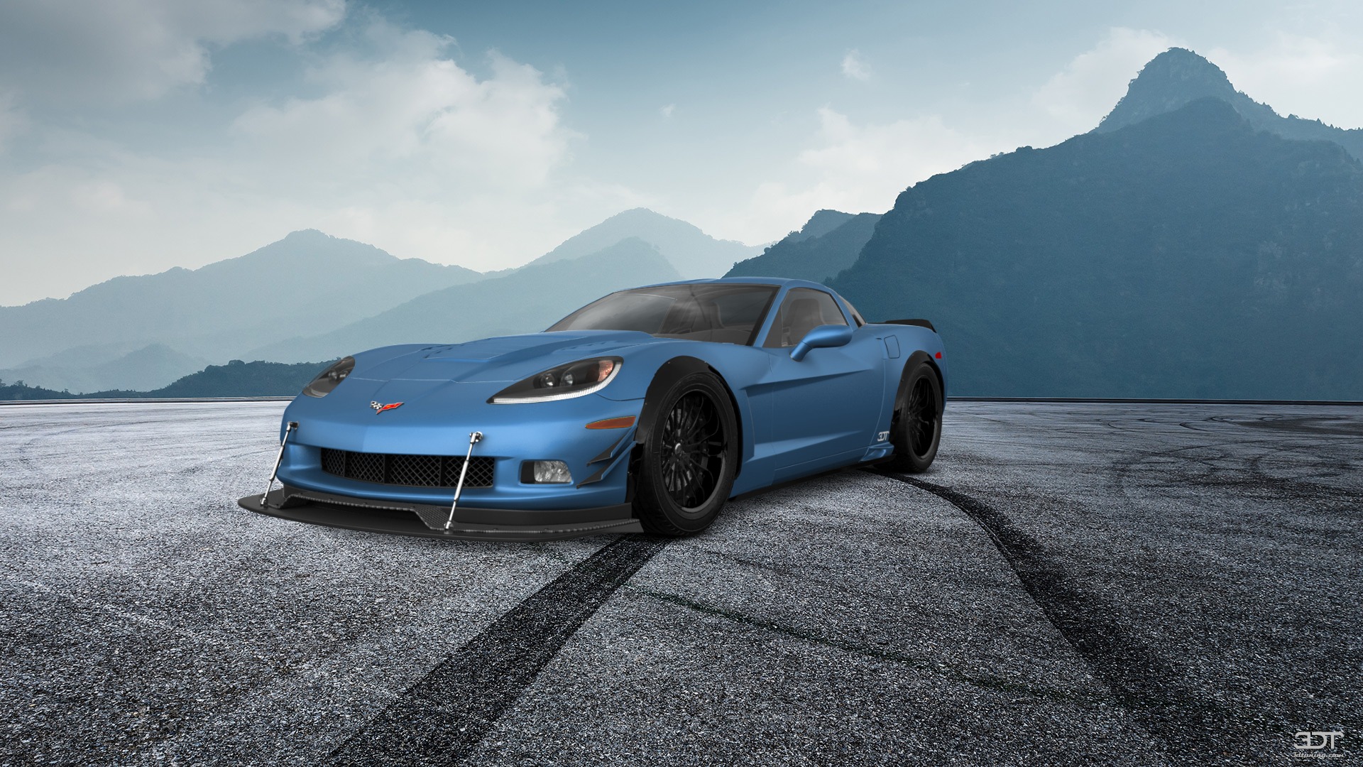 Chevrolet Corvette 2 Door Coupe 2004