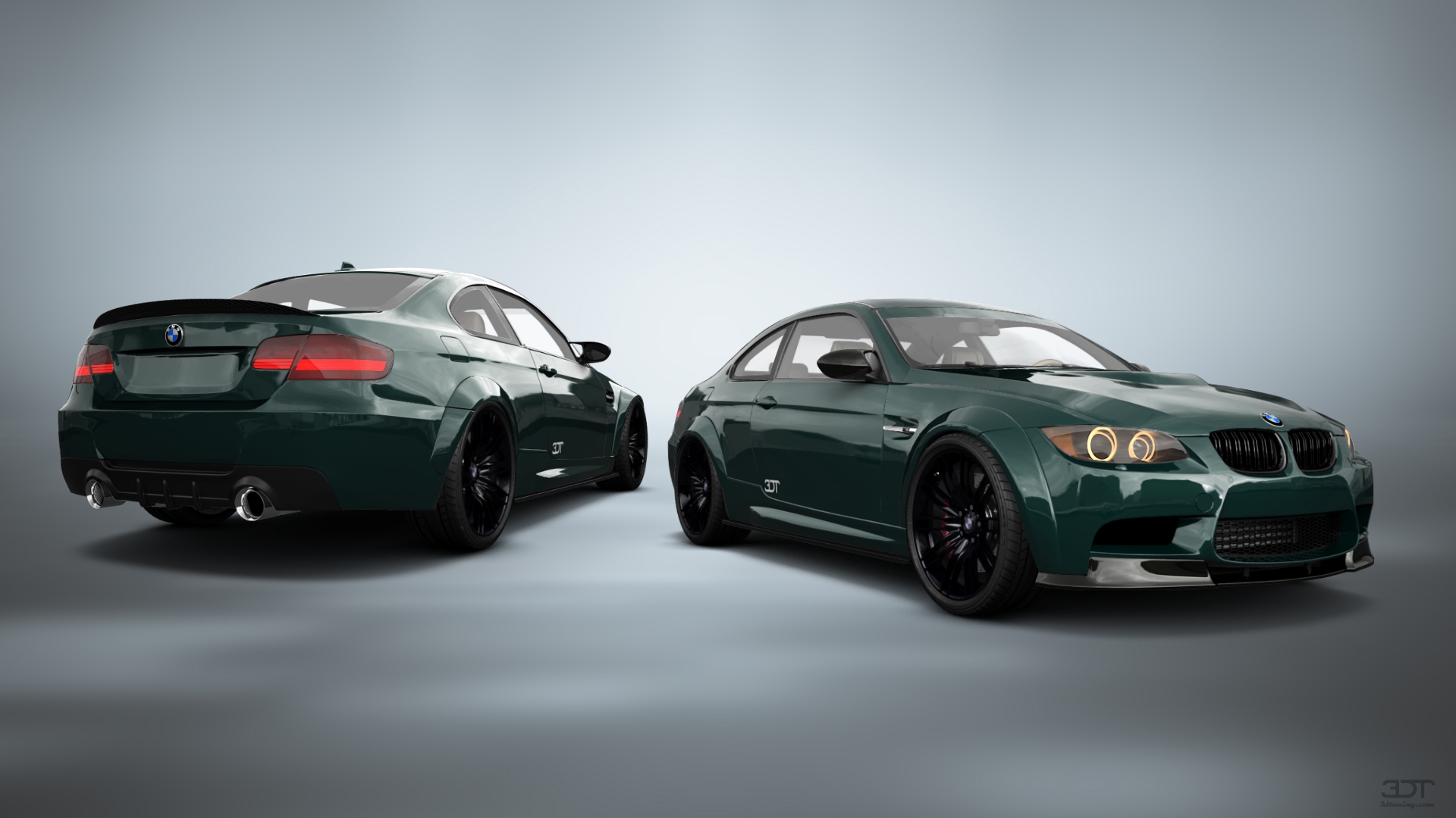 BMW 3 Series 2 Door Coupe 2006 tuning